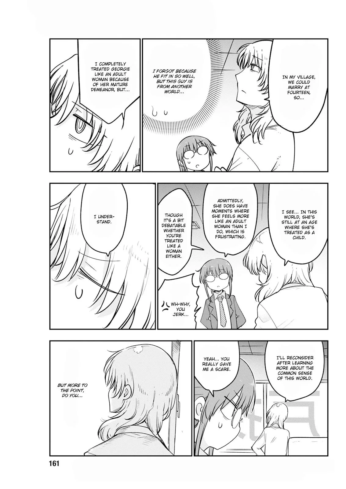 Anime – Miss Kobayashi’s Dragon Maid Chapter 185 – Page 5