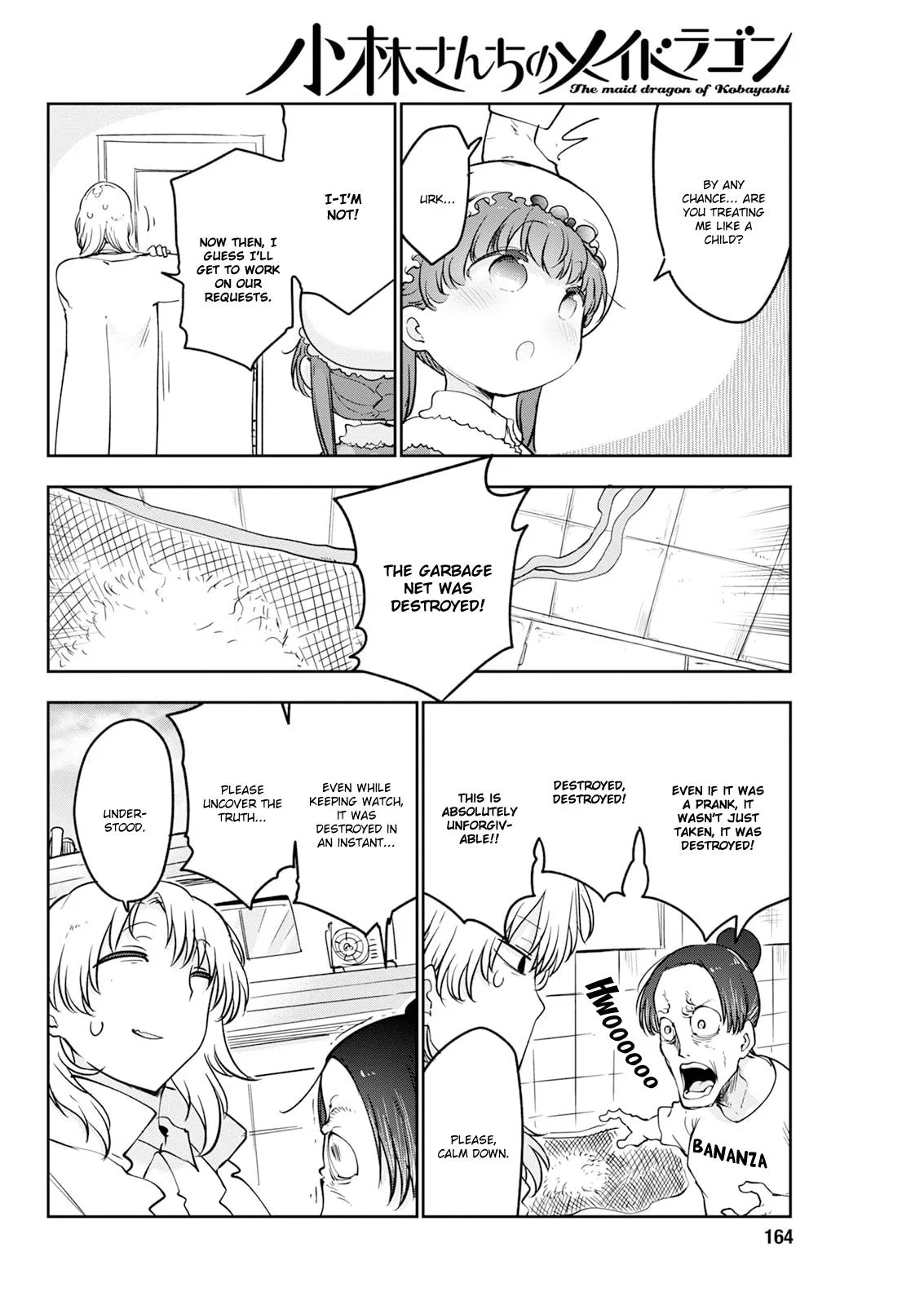 Anime – Miss Kobayashi’s Dragon Maid Chapter 185 – Page 8