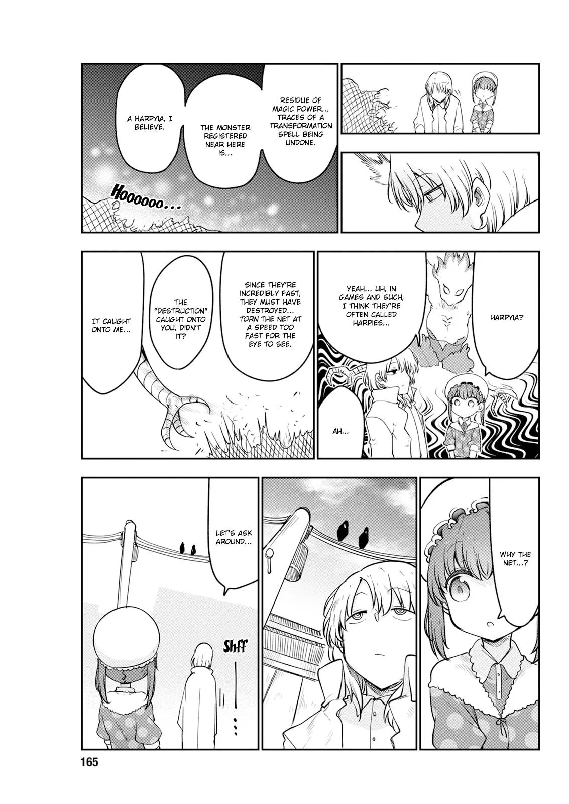 Anime – Miss Kobayashi’s Dragon Maid Chapter 185 – Page 9
