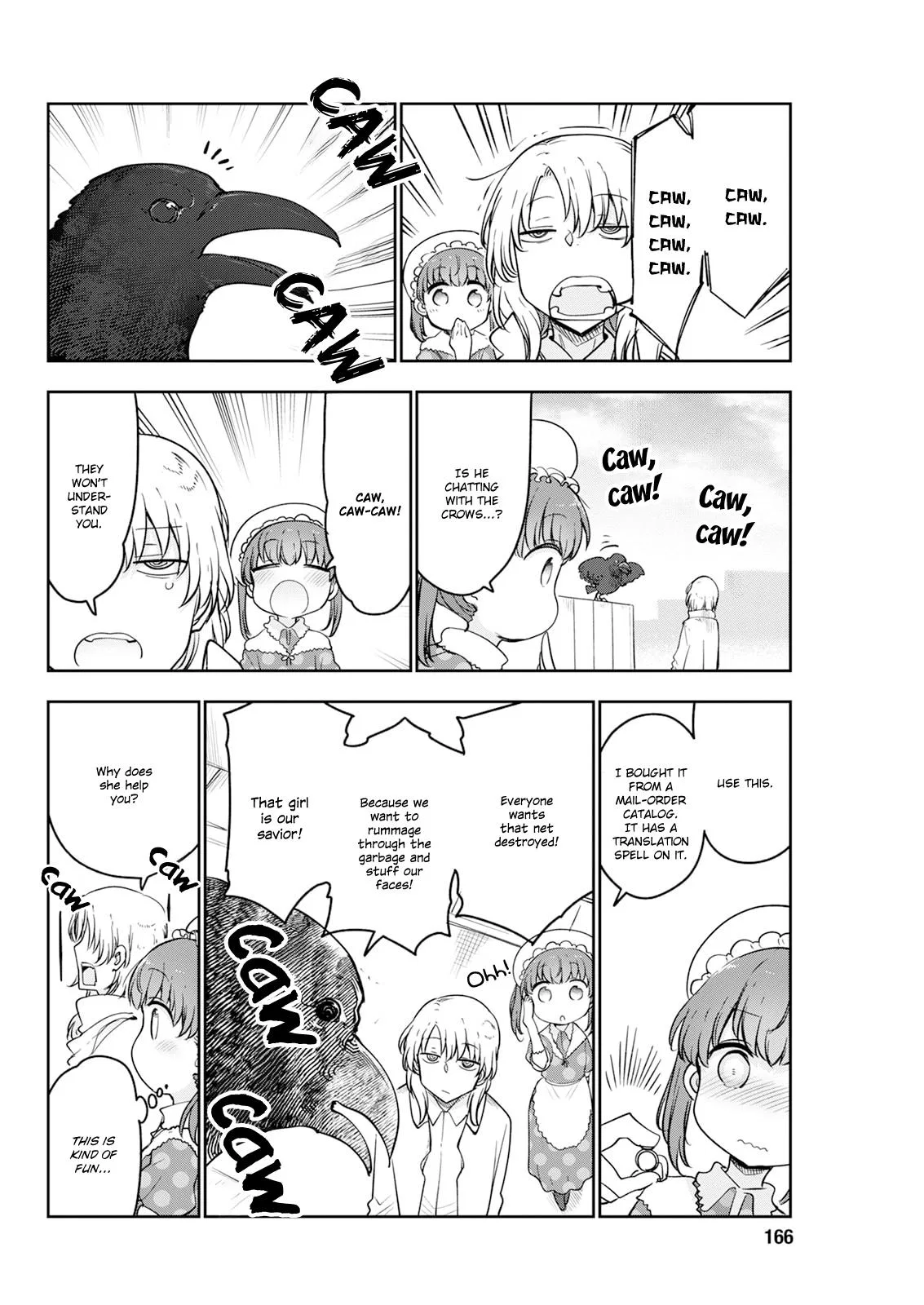 Anime – Miss Kobayashi’s Dragon Maid Chapter 185 – Page 10