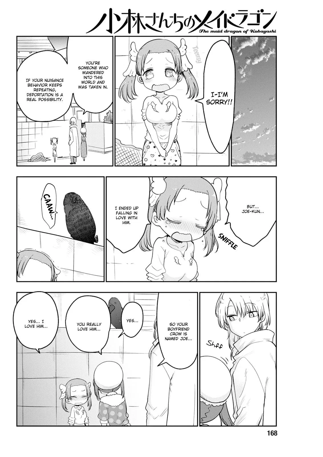 Anime – Miss Kobayashi’s Dragon Maid Chapter 185 – Page 12