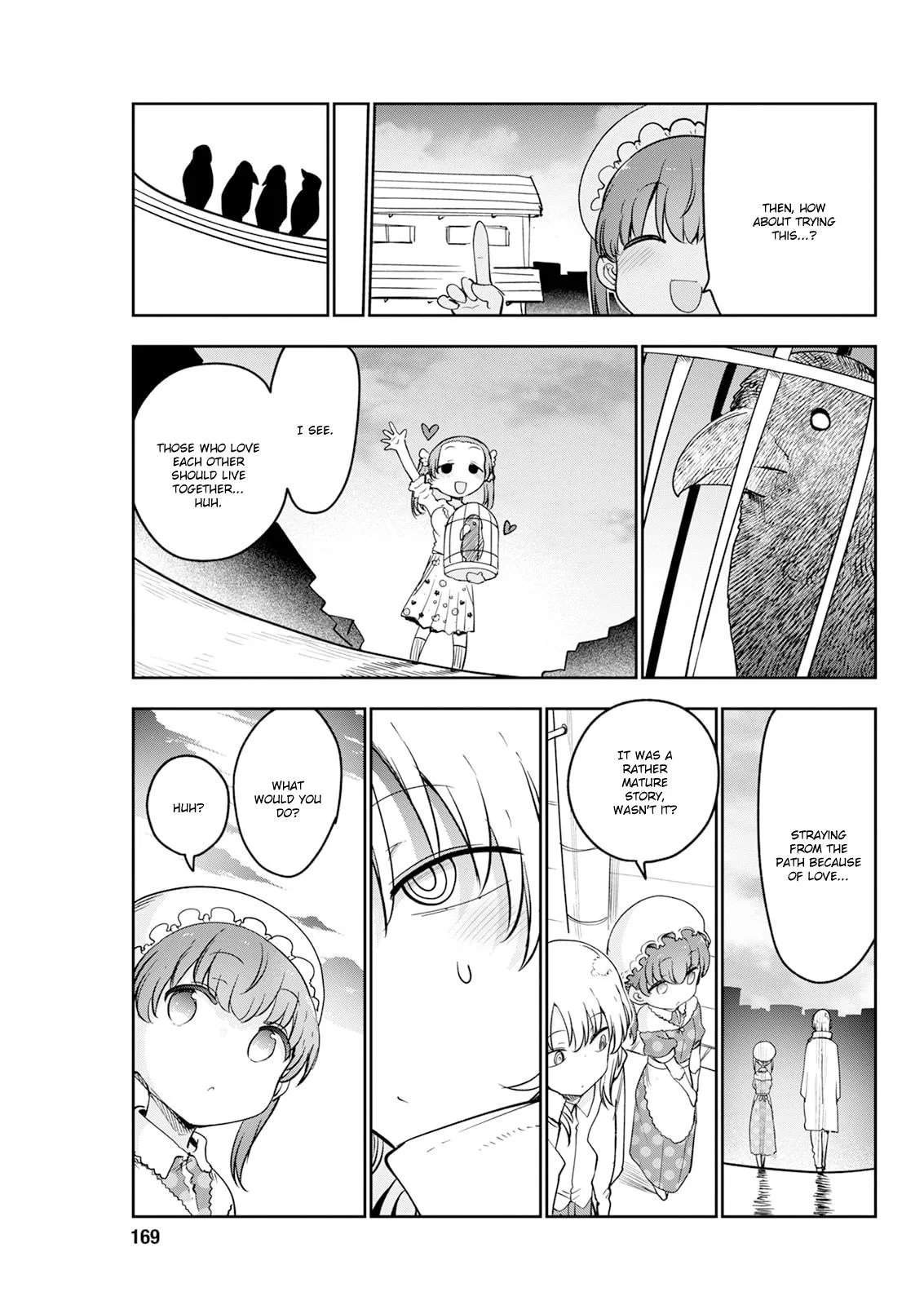 Anime – Miss Kobayashi’s Dragon Maid Chapter 185 – Page 13