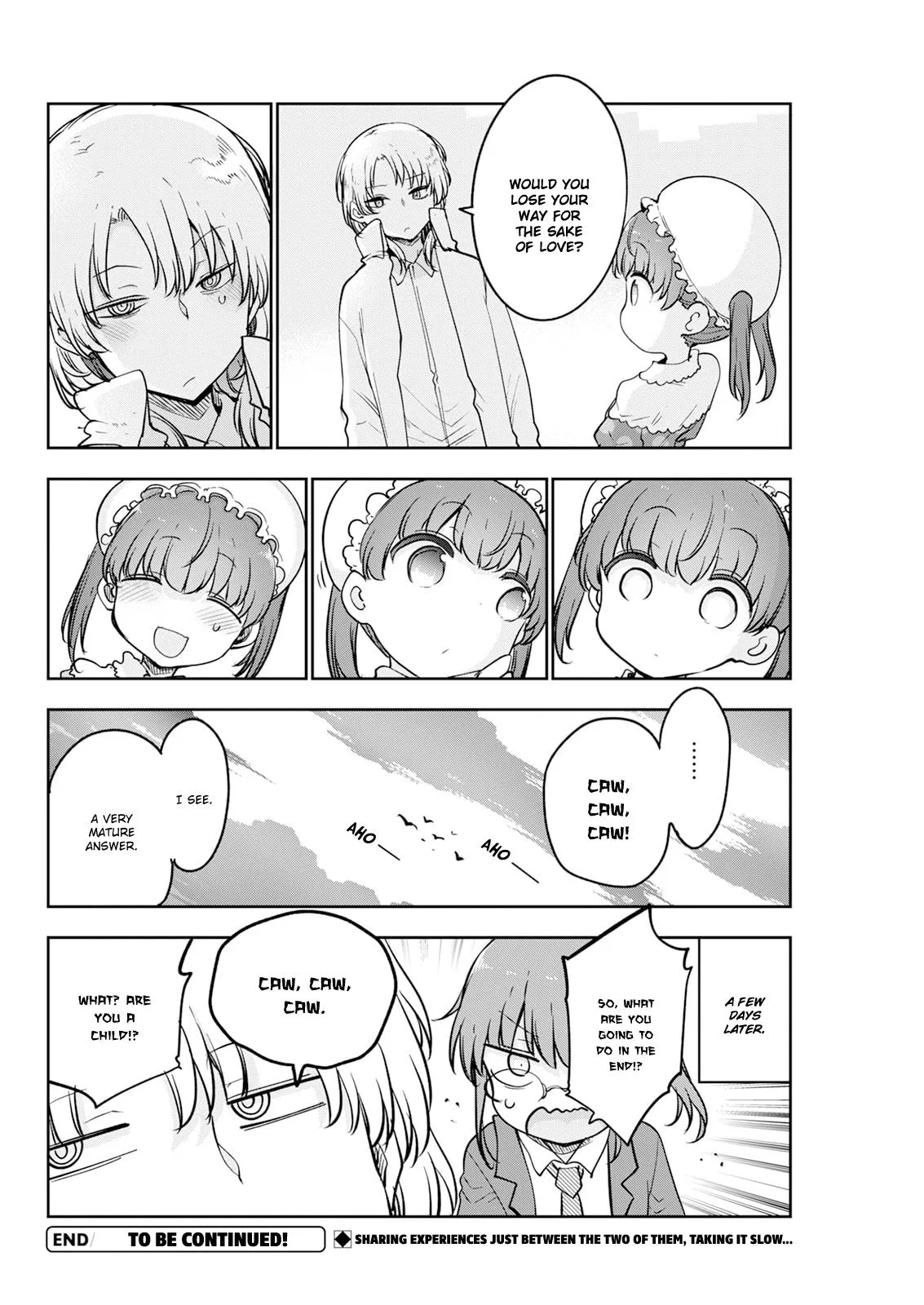 Anime – Miss Kobayashi’s Dragon Maid Chapter 185 – Page 14