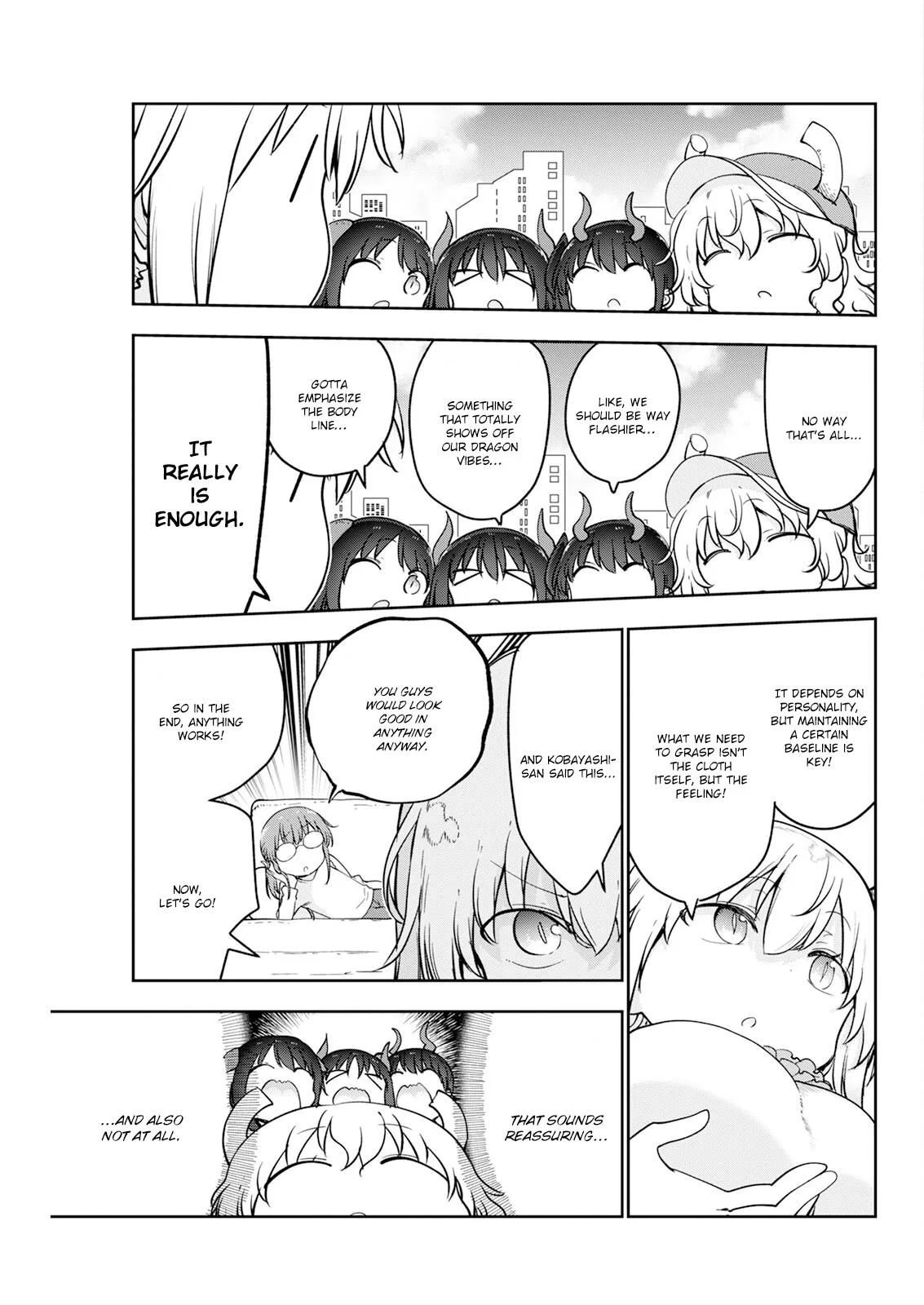 Anime – Miss Kobayashi’s Dragon Maid Chapter 184 – Page 5