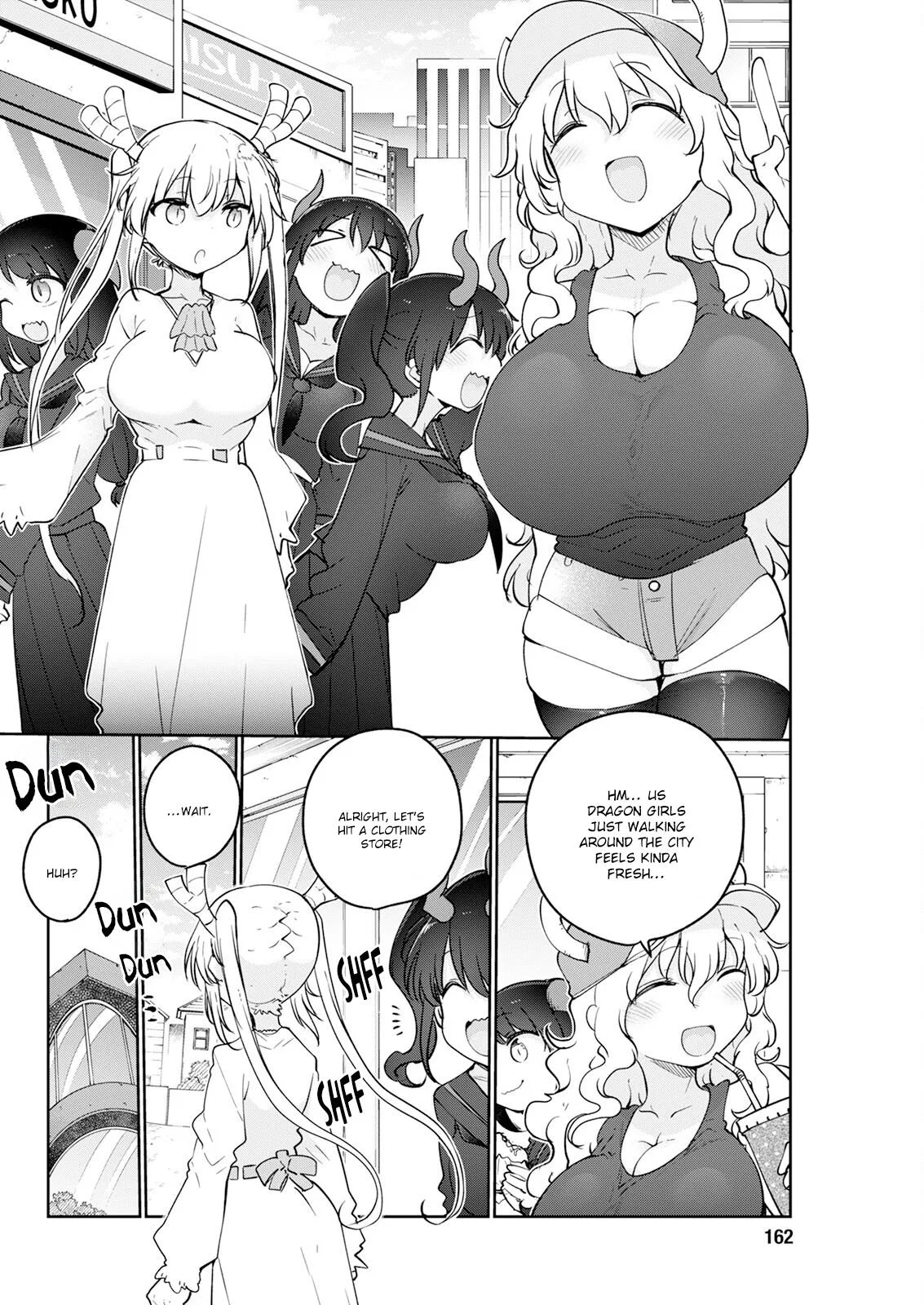 Anime – Miss Kobayashi’s Dragon Maid Chapter 184 – Page 6