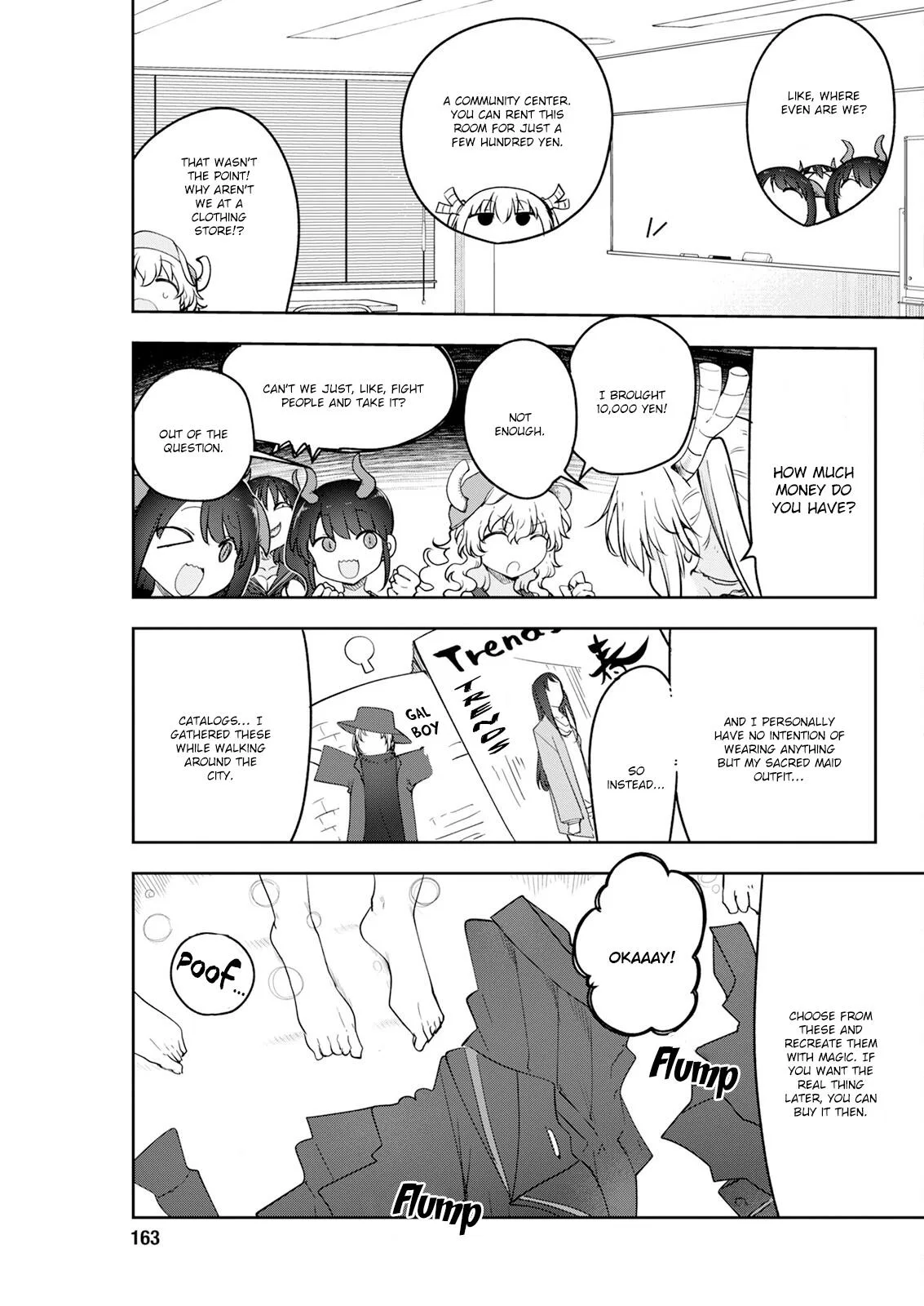 Anime – Miss Kobayashi’s Dragon Maid Chapter 184 – Page 7