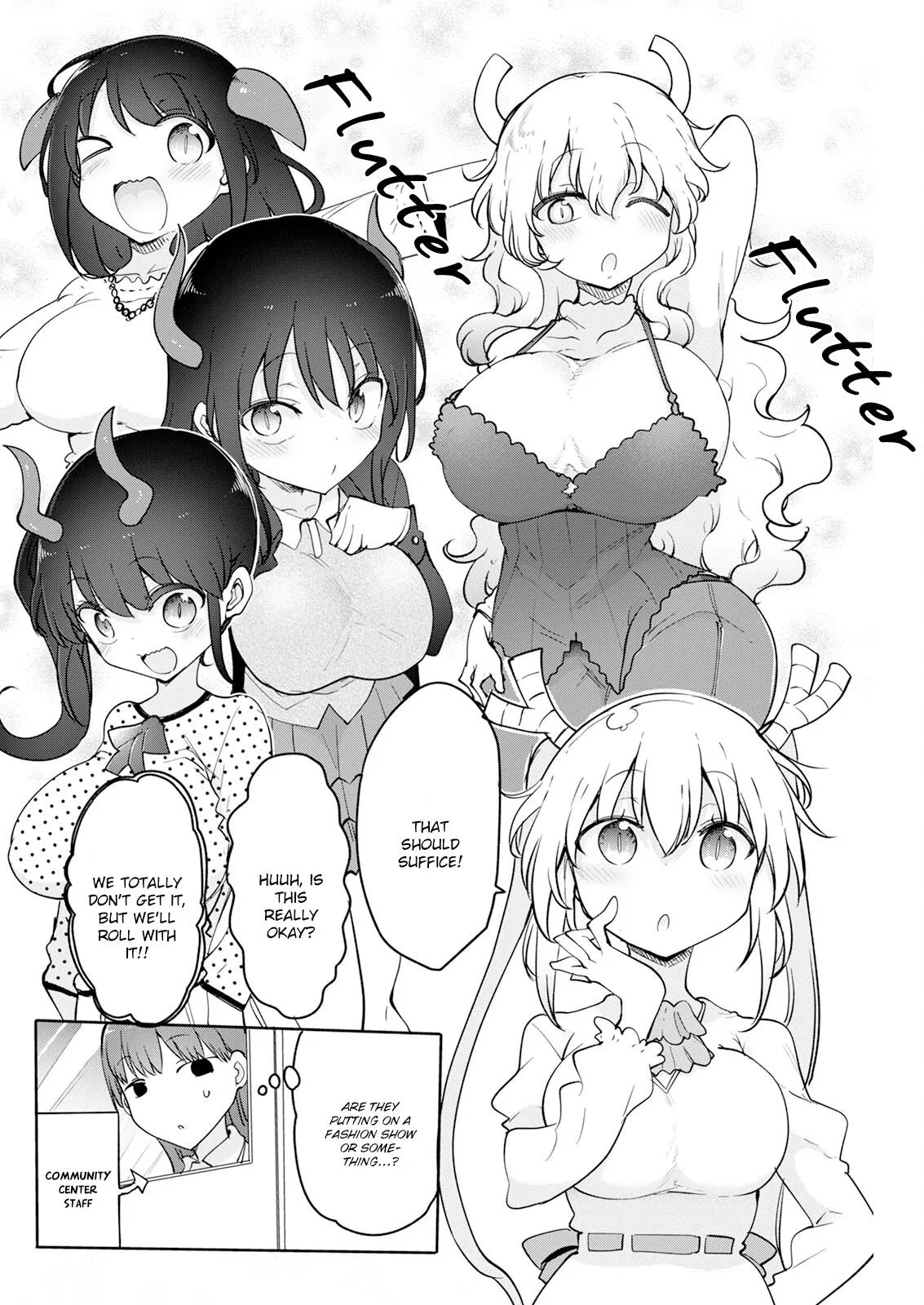 Anime – Miss Kobayashi’s Dragon Maid Chapter 184 – Page 8