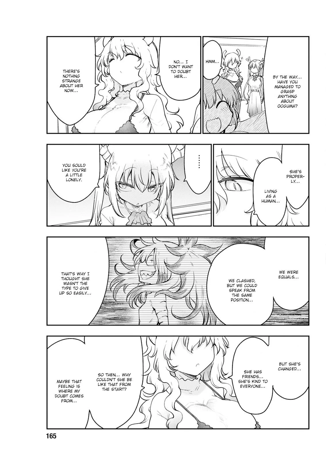 Anime – Miss Kobayashi’s Dragon Maid Chapter 184 – Page 9