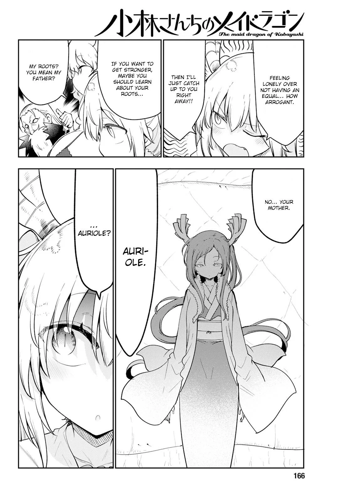 Anime – Miss Kobayashi’s Dragon Maid Chapter 184 – Page 10