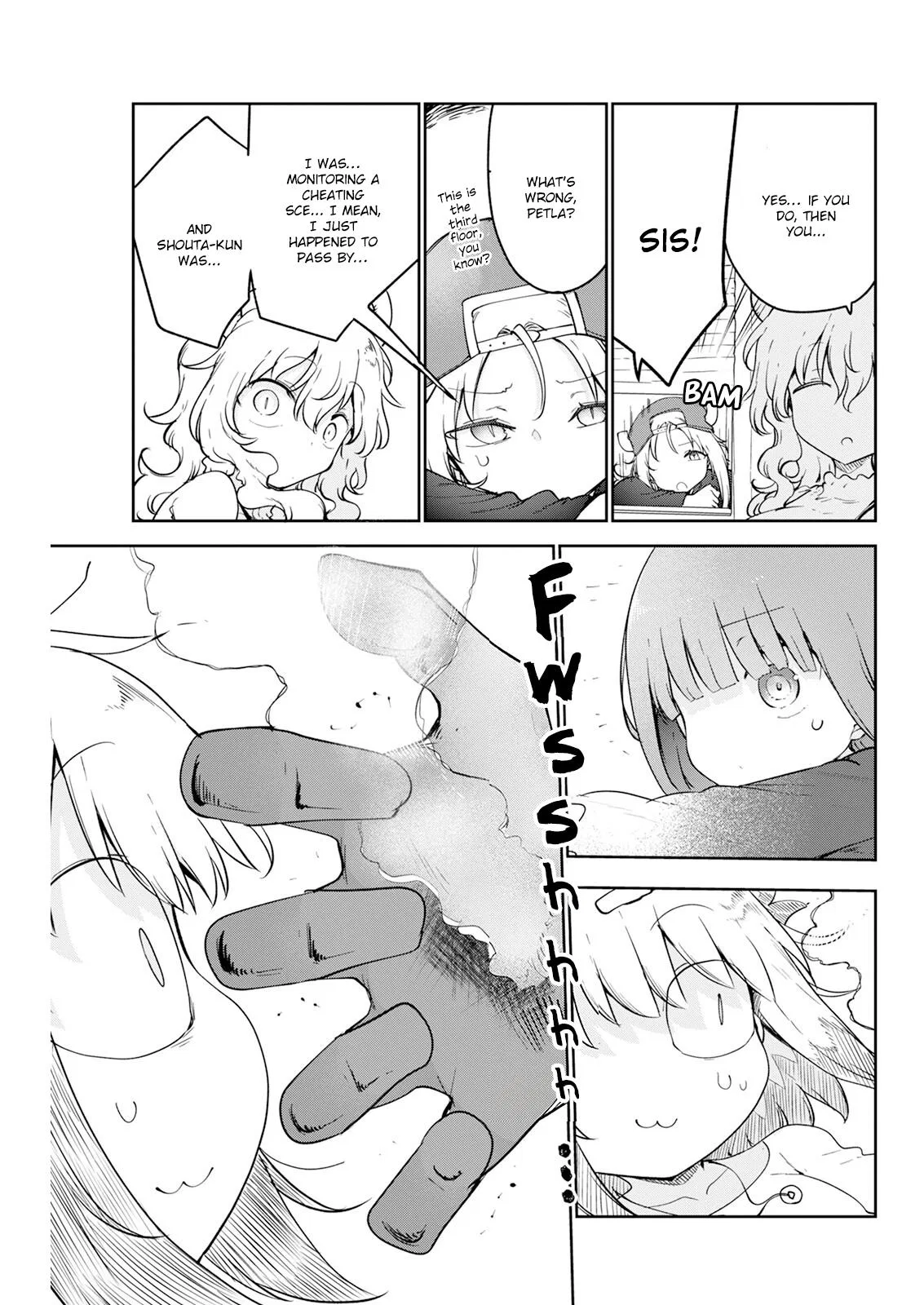 Anime – Miss Kobayashi’s Dragon Maid Chapter 184 – Page 11
