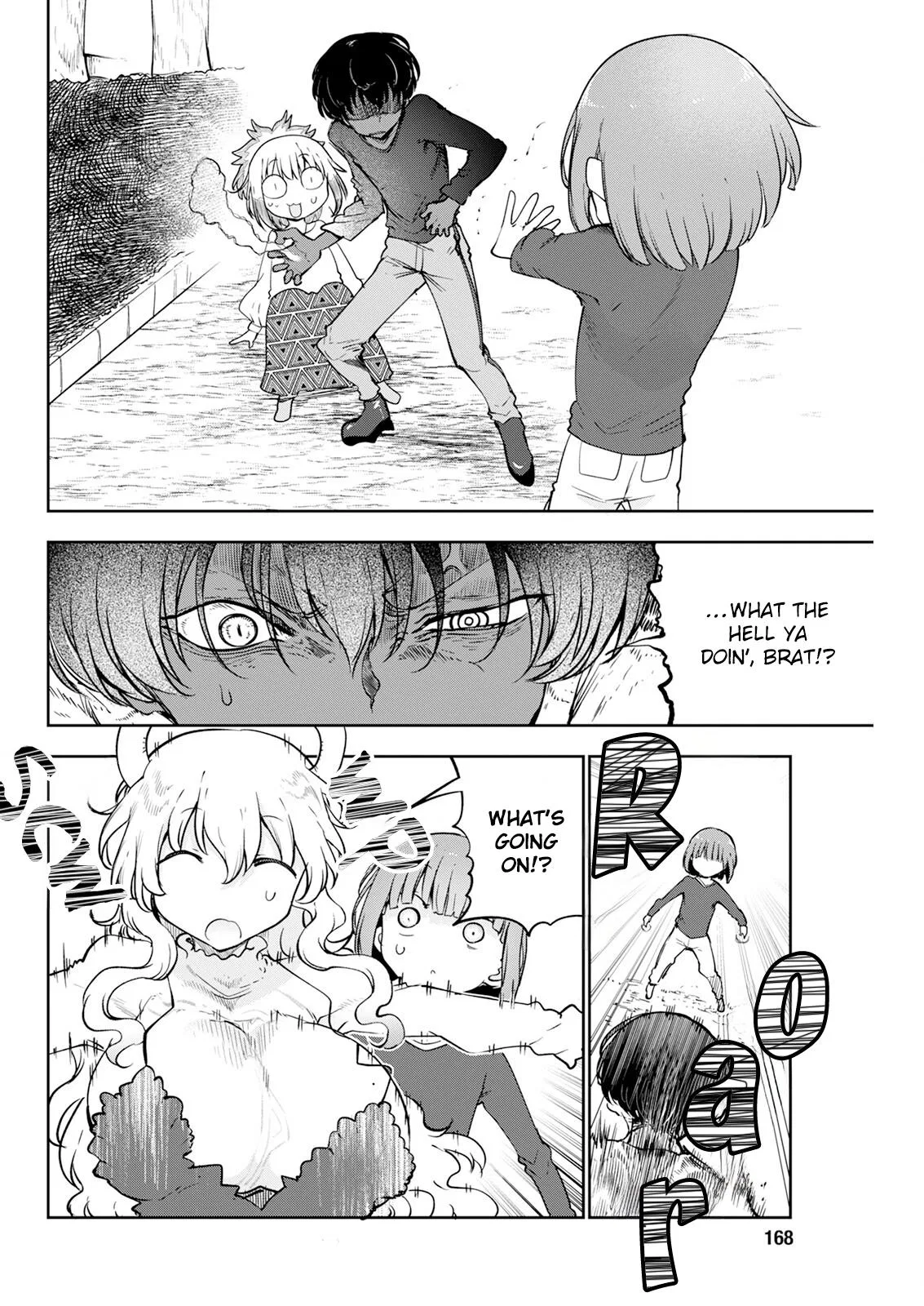 Anime – Miss Kobayashi’s Dragon Maid Chapter 184 – Page 12