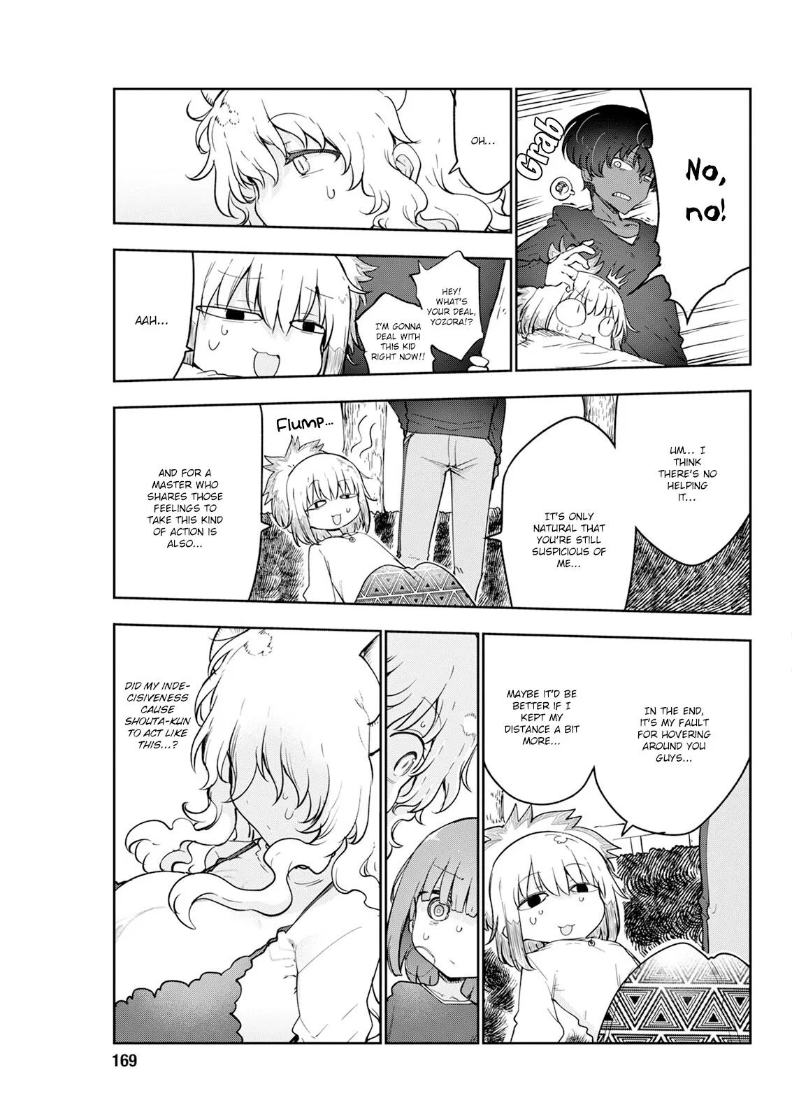 Anime – Miss Kobayashi’s Dragon Maid Chapter 184 – Page 13
