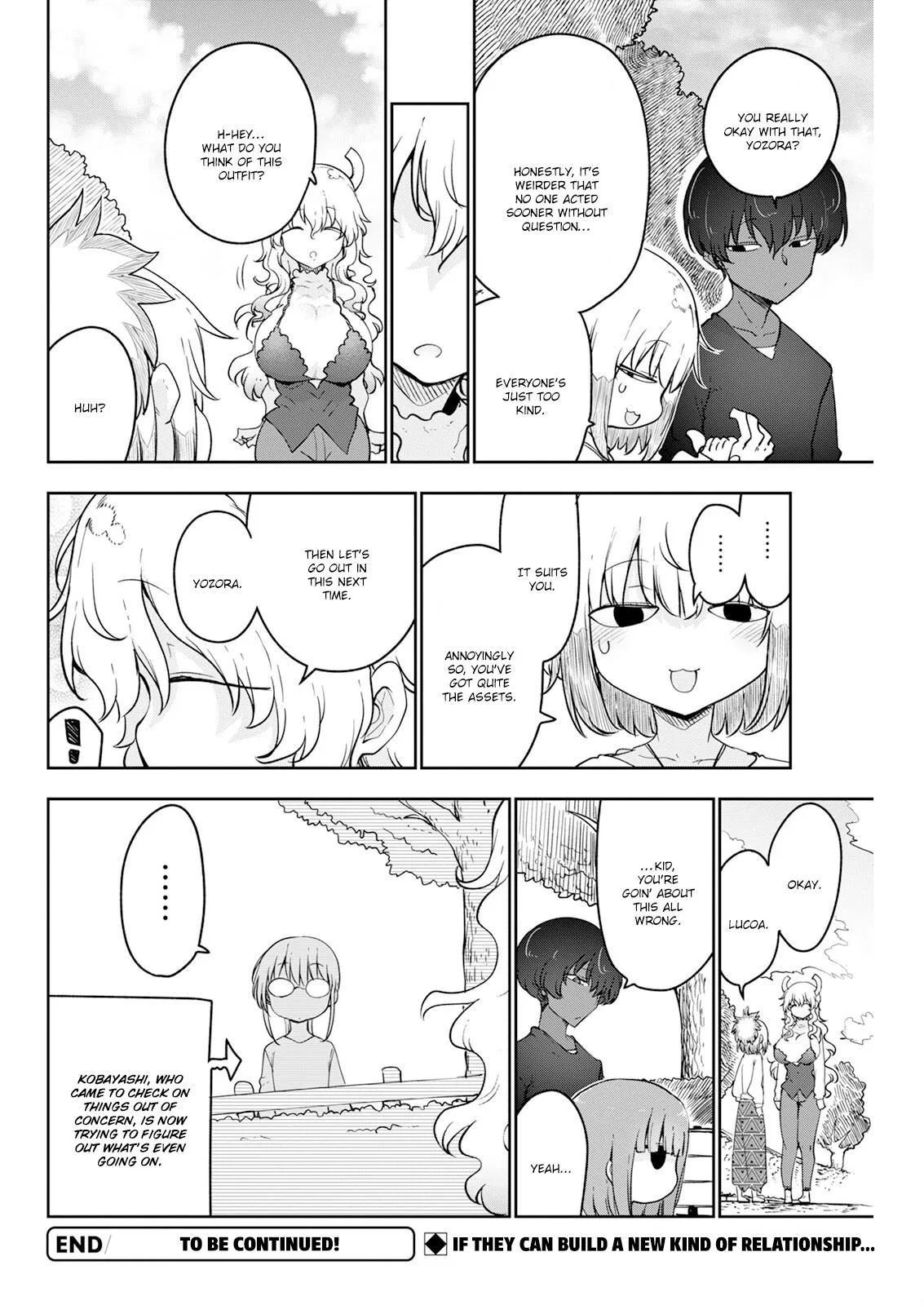 Anime – Miss Kobayashi’s Dragon Maid Chapter 184 – Page 14