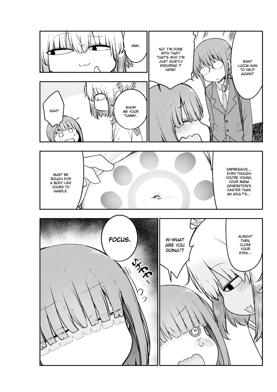 Anime – Miss Kobayashi’s Dragon Maid Chapter 183 – Page 3