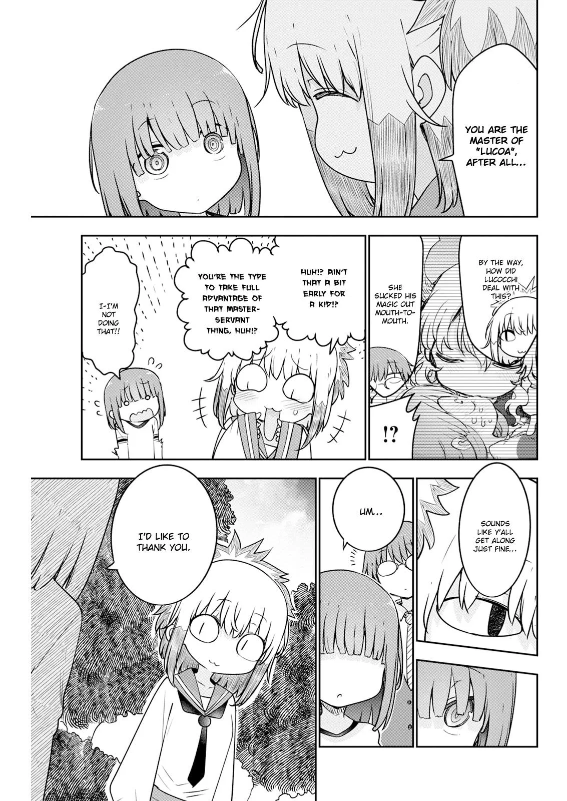 Anime – Miss Kobayashi’s Dragon Maid Chapter 183 – Page 5