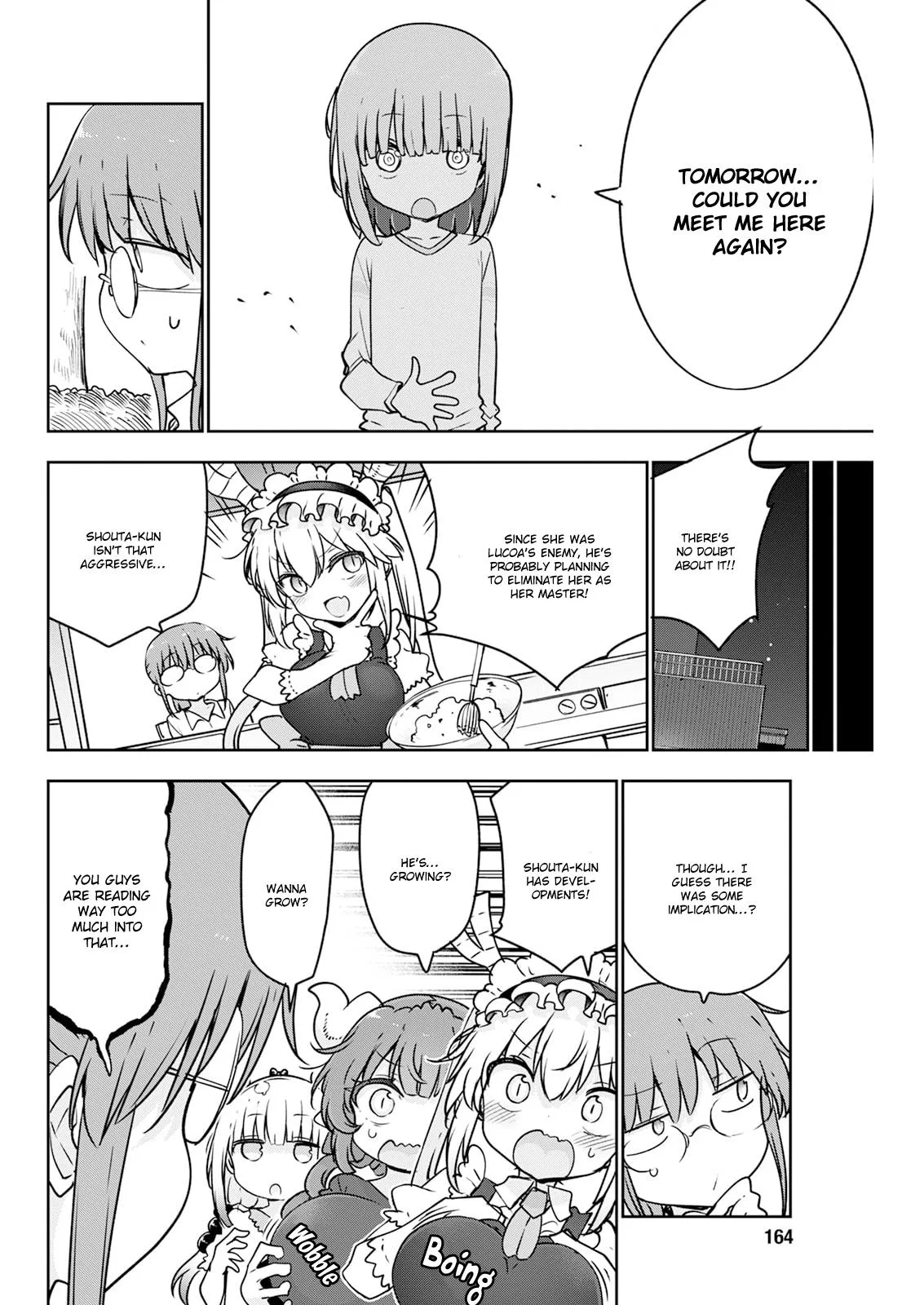 Anime – Miss Kobayashi’s Dragon Maid Chapter 183 – Page 6