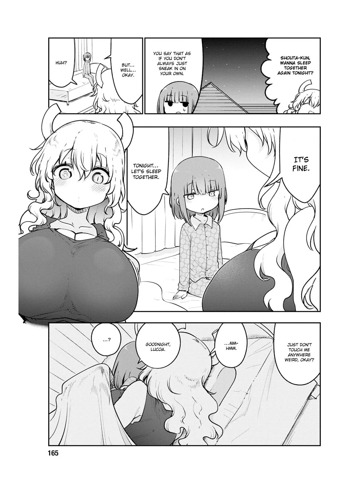 Anime – Miss Kobayashi’s Dragon Maid Chapter 183 – Page 7