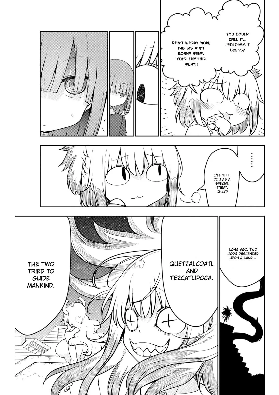 Anime – Miss Kobayashi’s Dragon Maid Chapter 183 – Page 9