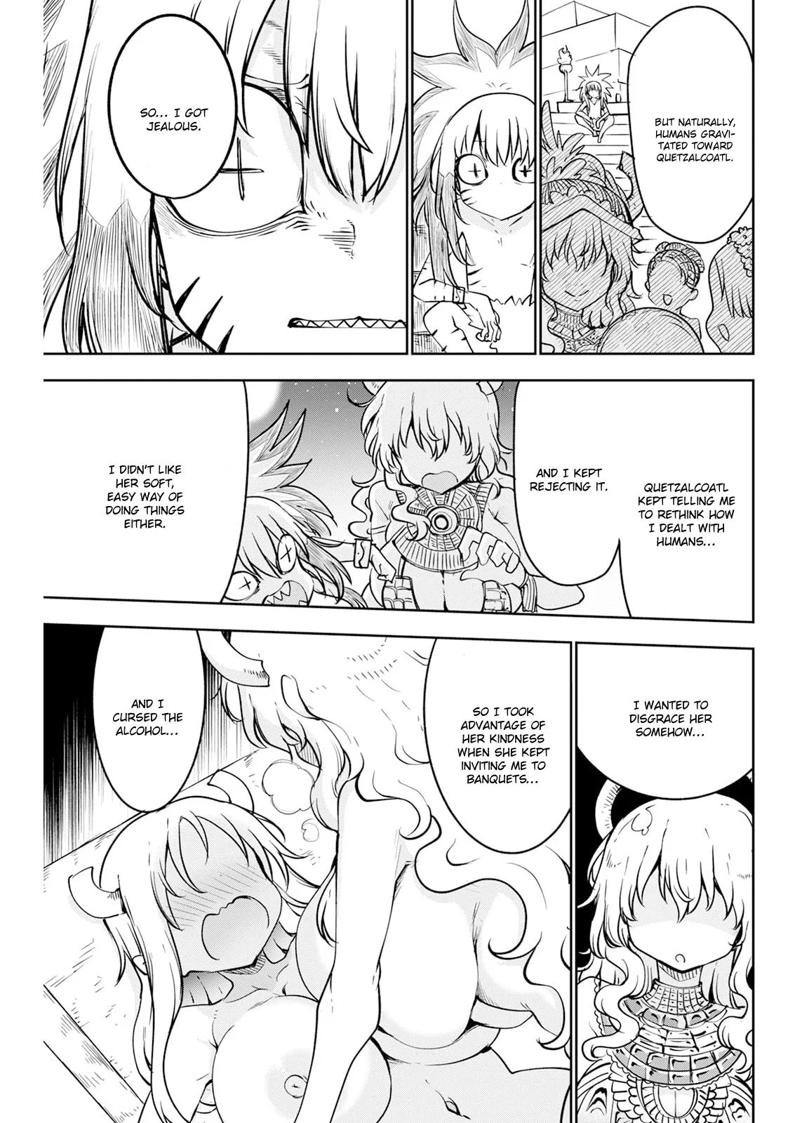 Anime – Miss Kobayashi’s Dragon Maid Chapter 183 – Page 11