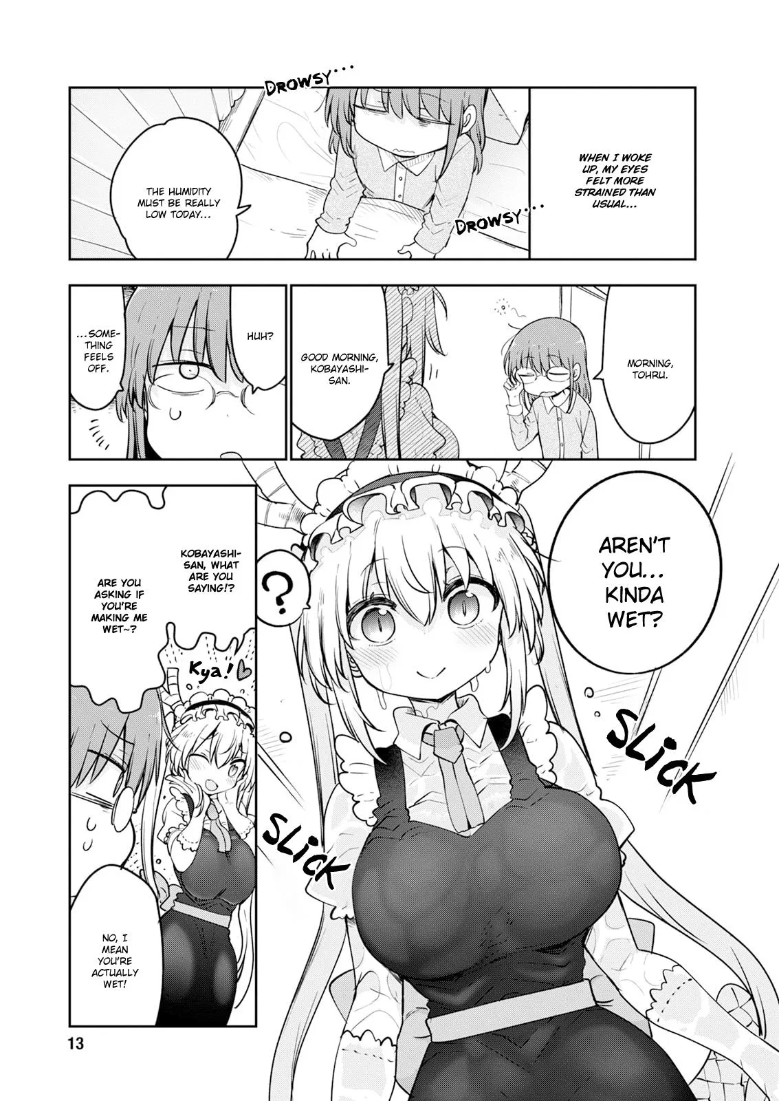 Anime – Miss Kobayashi’s Dragon Maid Chapter 182 – Page 2
