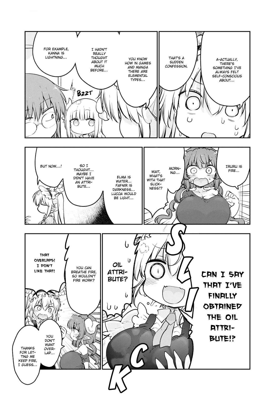 Anime – Miss Kobayashi’s Dragon Maid Chapter 182 – Page 4