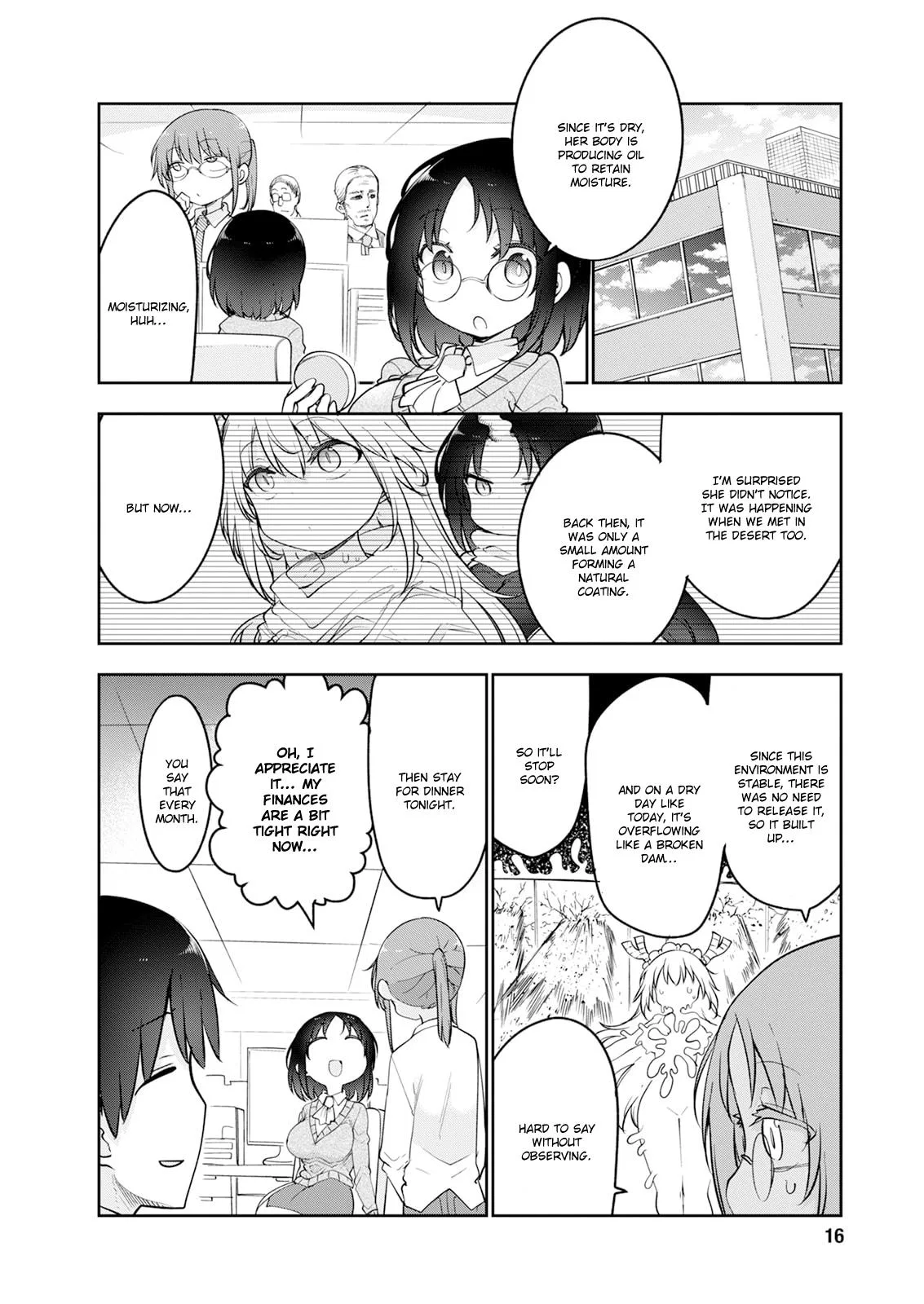 Anime – Miss Kobayashi’s Dragon Maid Chapter 182 – Page 5