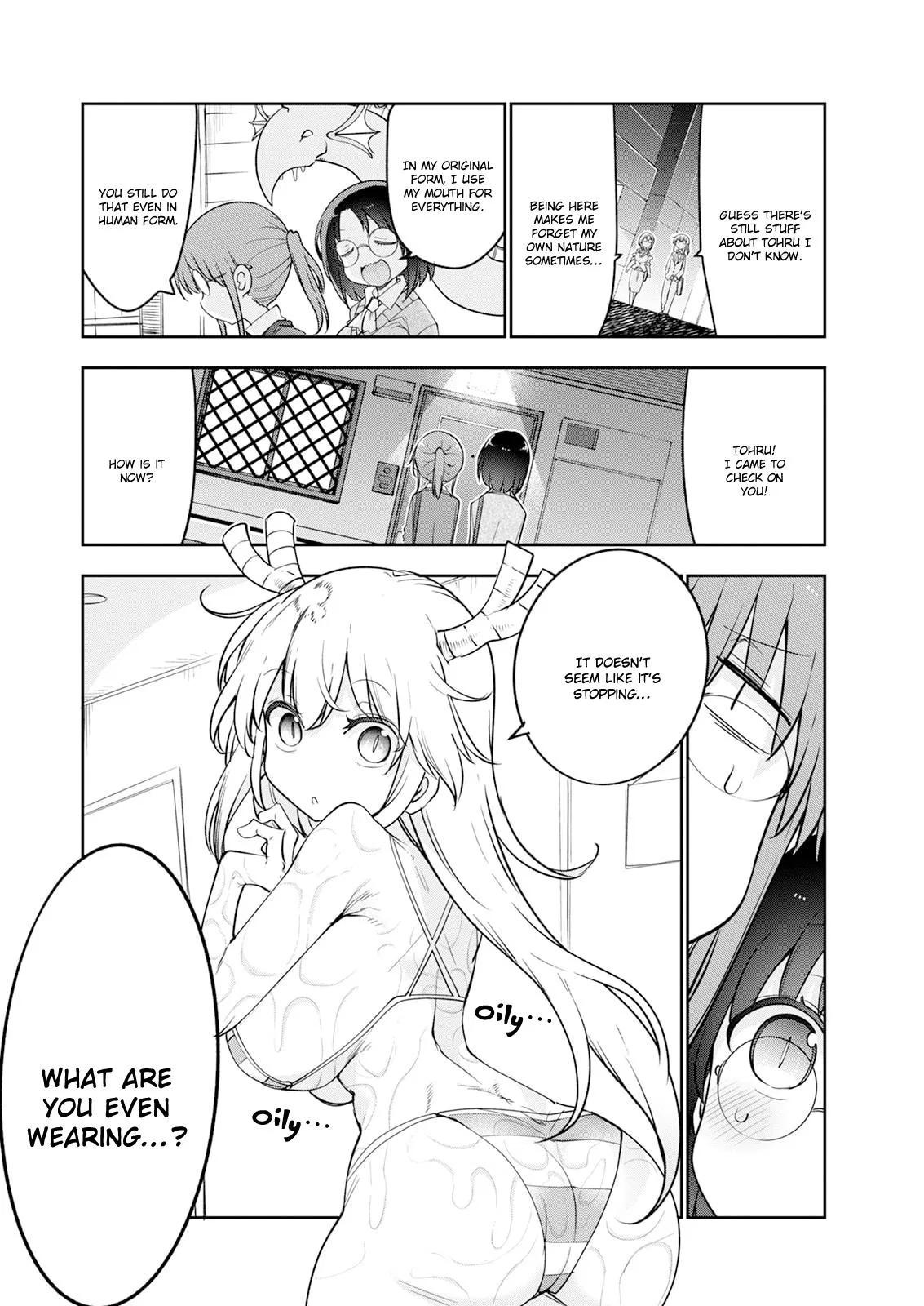 Anime – Miss Kobayashi’s Dragon Maid Chapter 182 – Page 6