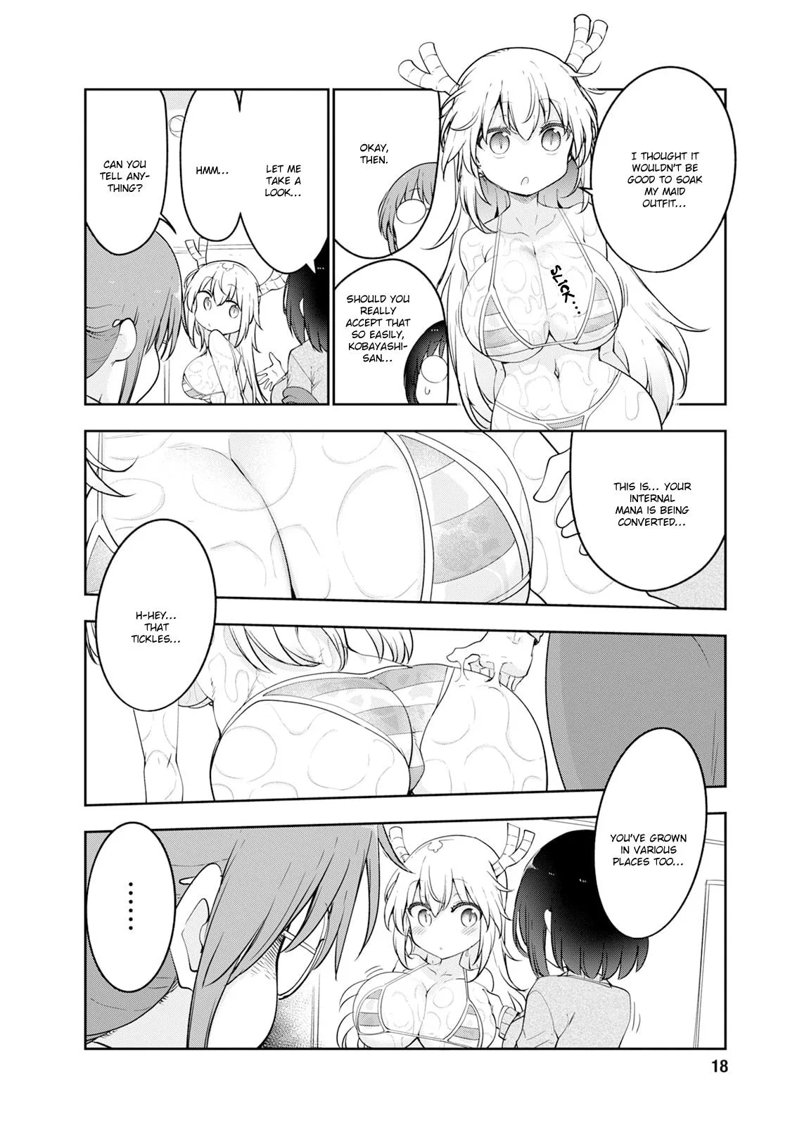 Anime – Miss Kobayashi’s Dragon Maid Chapter 182 – Page 7