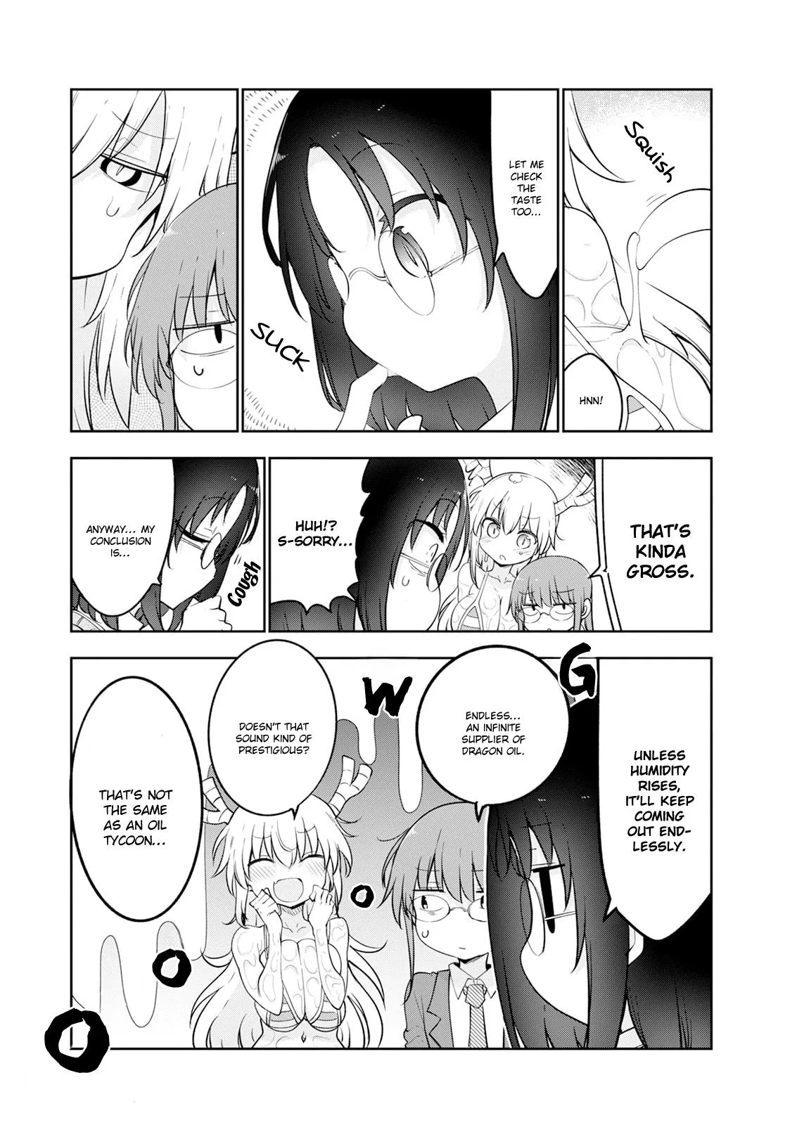 Anime – Miss Kobayashi’s Dragon Maid Chapter 182 – Page 8