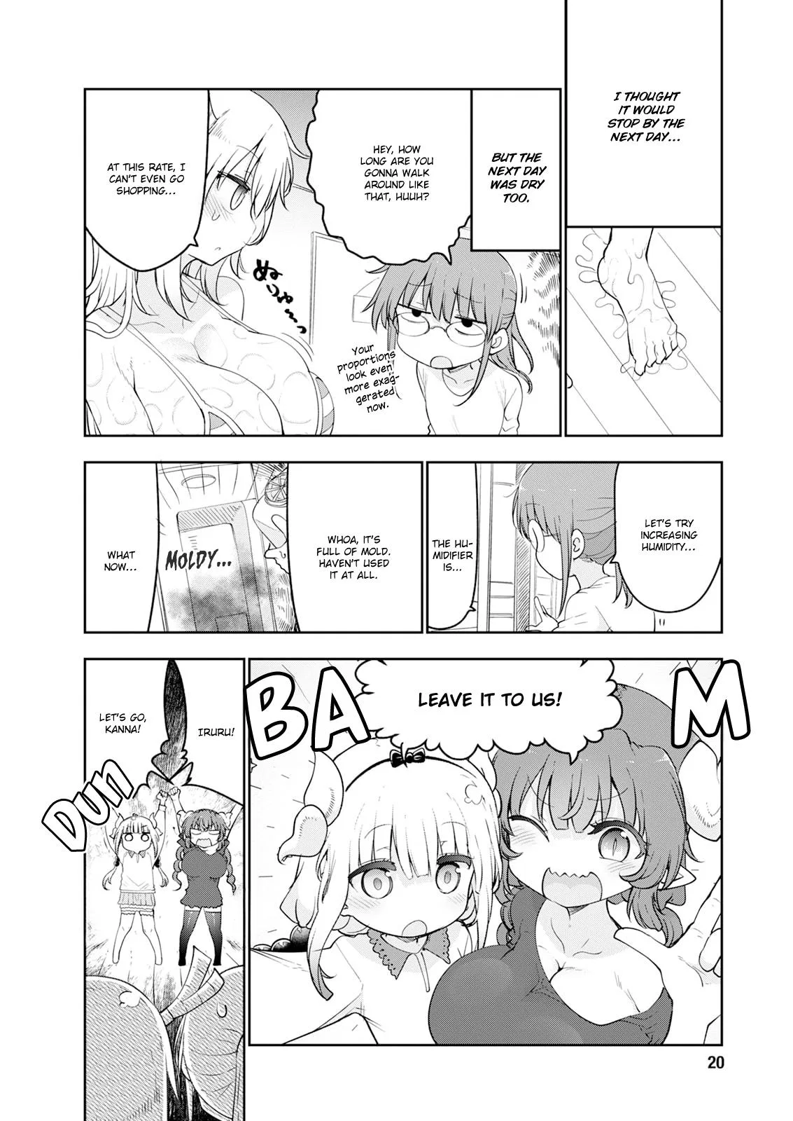 Anime – Miss Kobayashi’s Dragon Maid Chapter 182 – Page 9