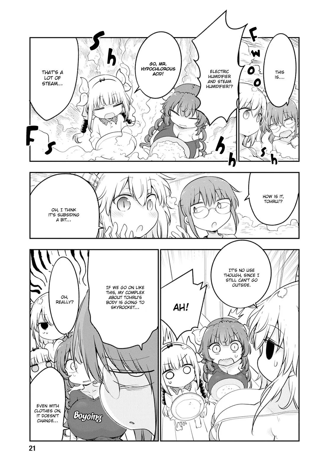 Anime – Miss Kobayashi’s Dragon Maid Chapter 182 – Page 10