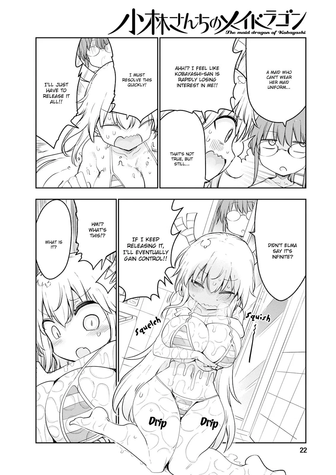 Anime – Miss Kobayashi’s Dragon Maid Chapter 182 – Page 11