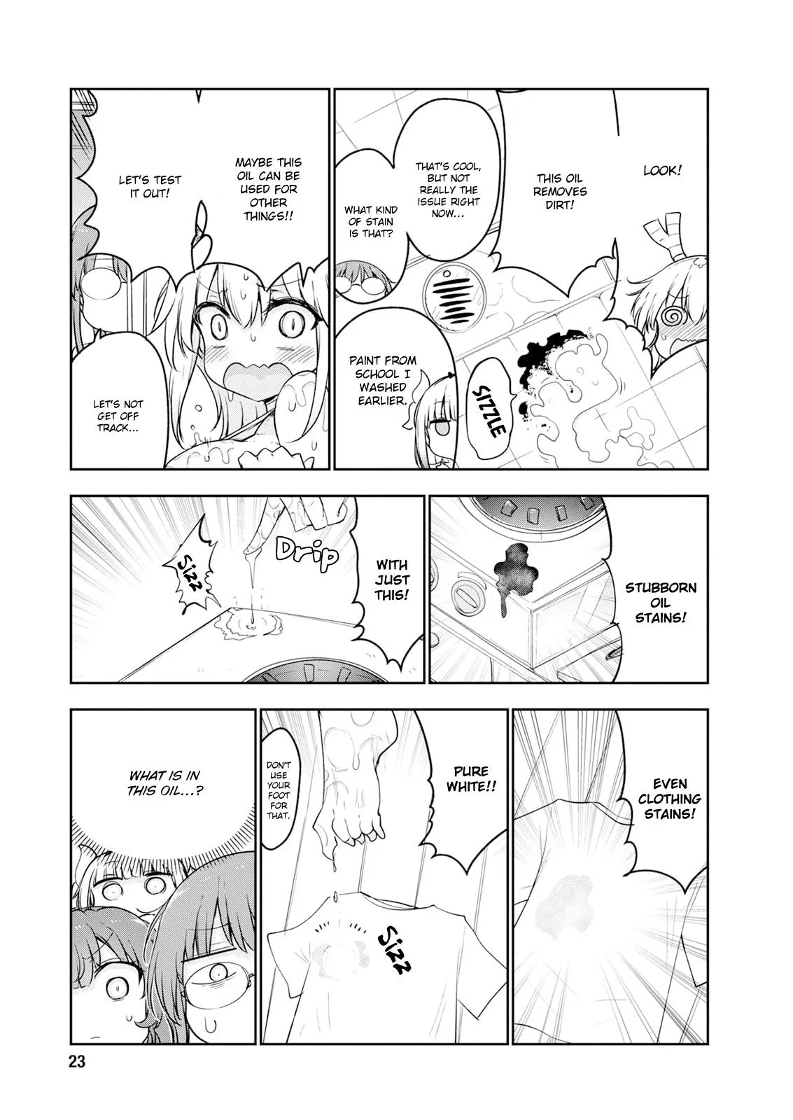 Anime – Miss Kobayashi’s Dragon Maid Chapter 182 – Page 12