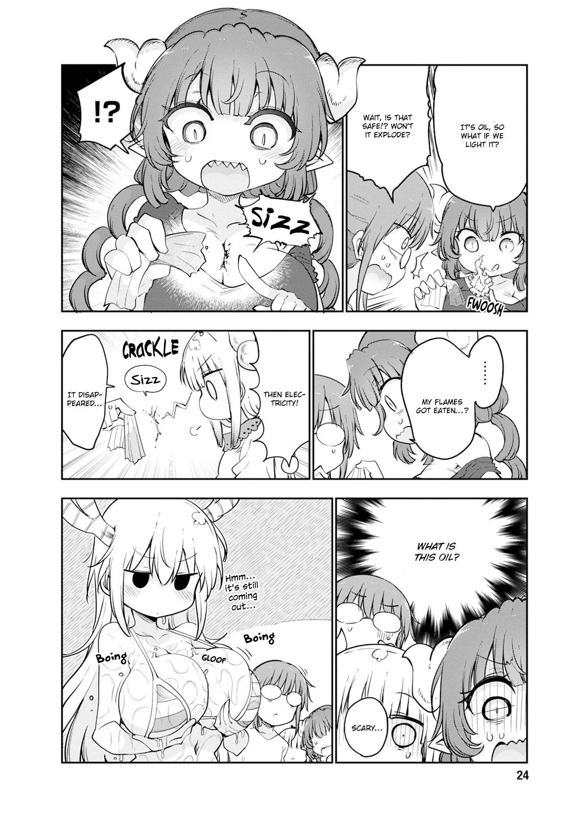 Anime – Miss Kobayashi’s Dragon Maid Chapter 182 – Page 13