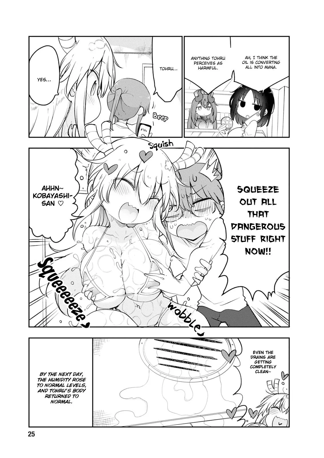 Anime – Miss Kobayashi’s Dragon Maid Chapter 182 – Page 14