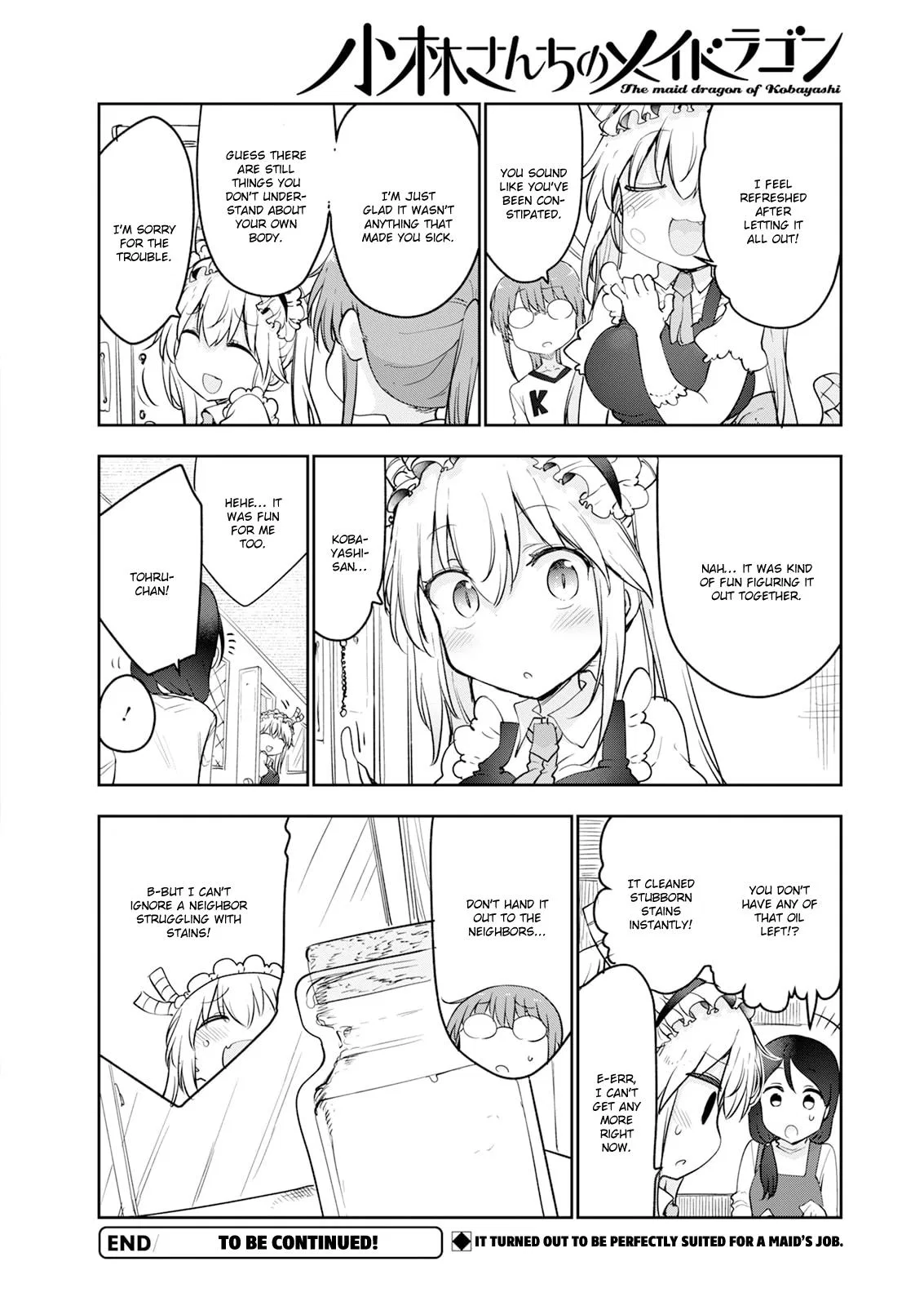 Anime – Miss Kobayashi’s Dragon Maid Chapter 182 – Page 15