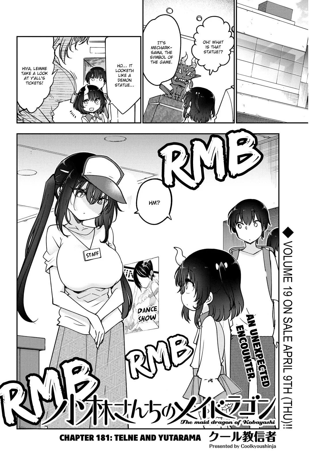 Anime – Miss Kobayashi’s Dragon Maid Chapter 181 – Page 2