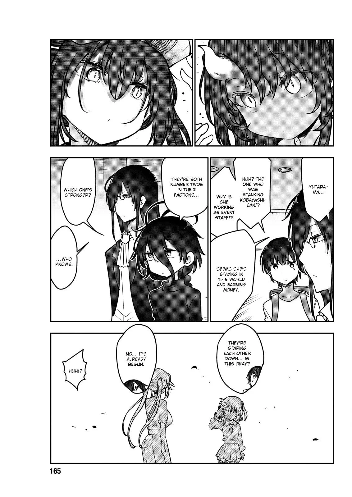 Anime – Miss Kobayashi’s Dragon Maid Chapter 181 – Page 3
