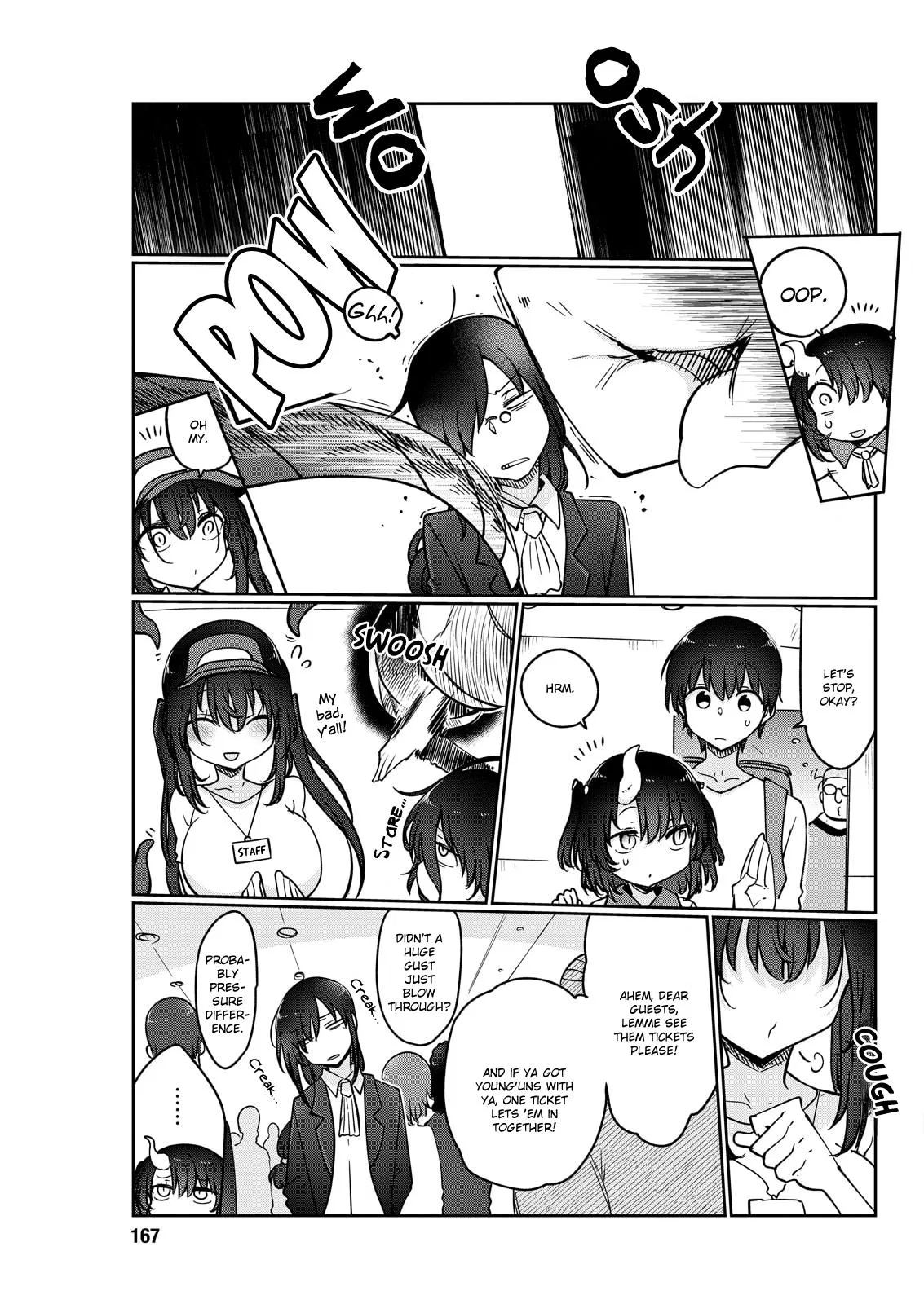 Anime – Miss Kobayashi’s Dragon Maid Chapter 181 – Page 5