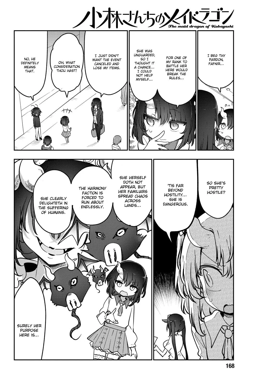 Anime – Miss Kobayashi’s Dragon Maid Chapter 181 – Page 6