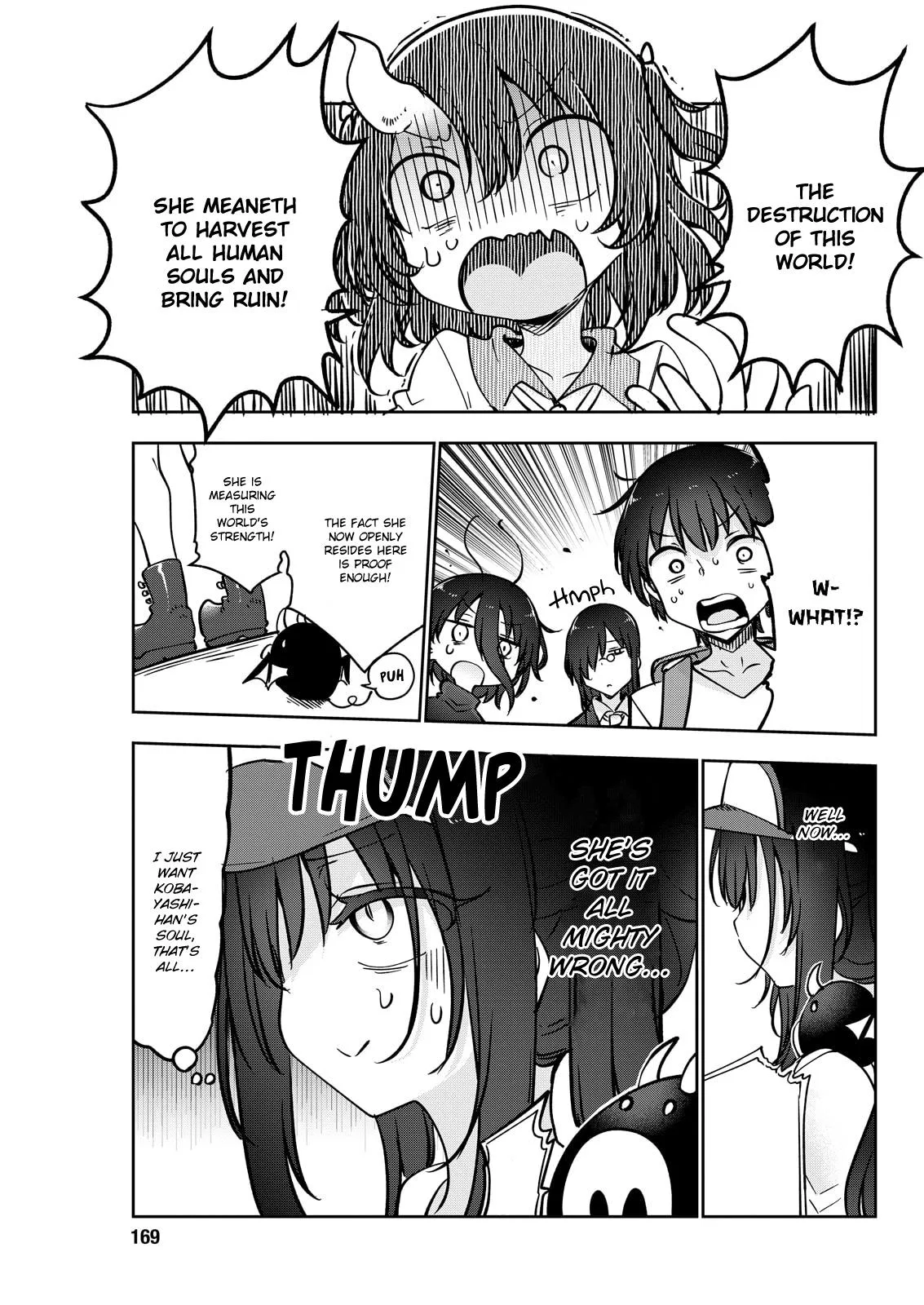 Anime – Miss Kobayashi’s Dragon Maid Chapter 181 – Page 7