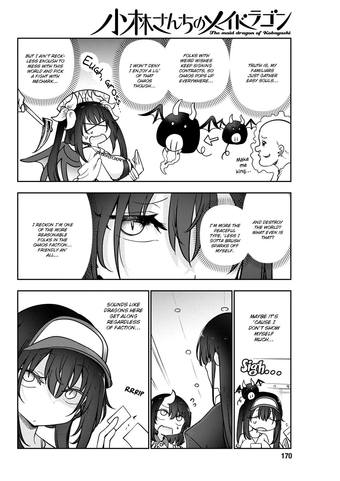 Anime – Miss Kobayashi’s Dragon Maid Chapter 181 – Page 8