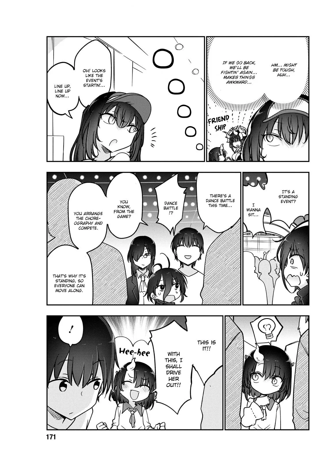 Anime – Miss Kobayashi’s Dragon Maid Chapter 181 – Page 9