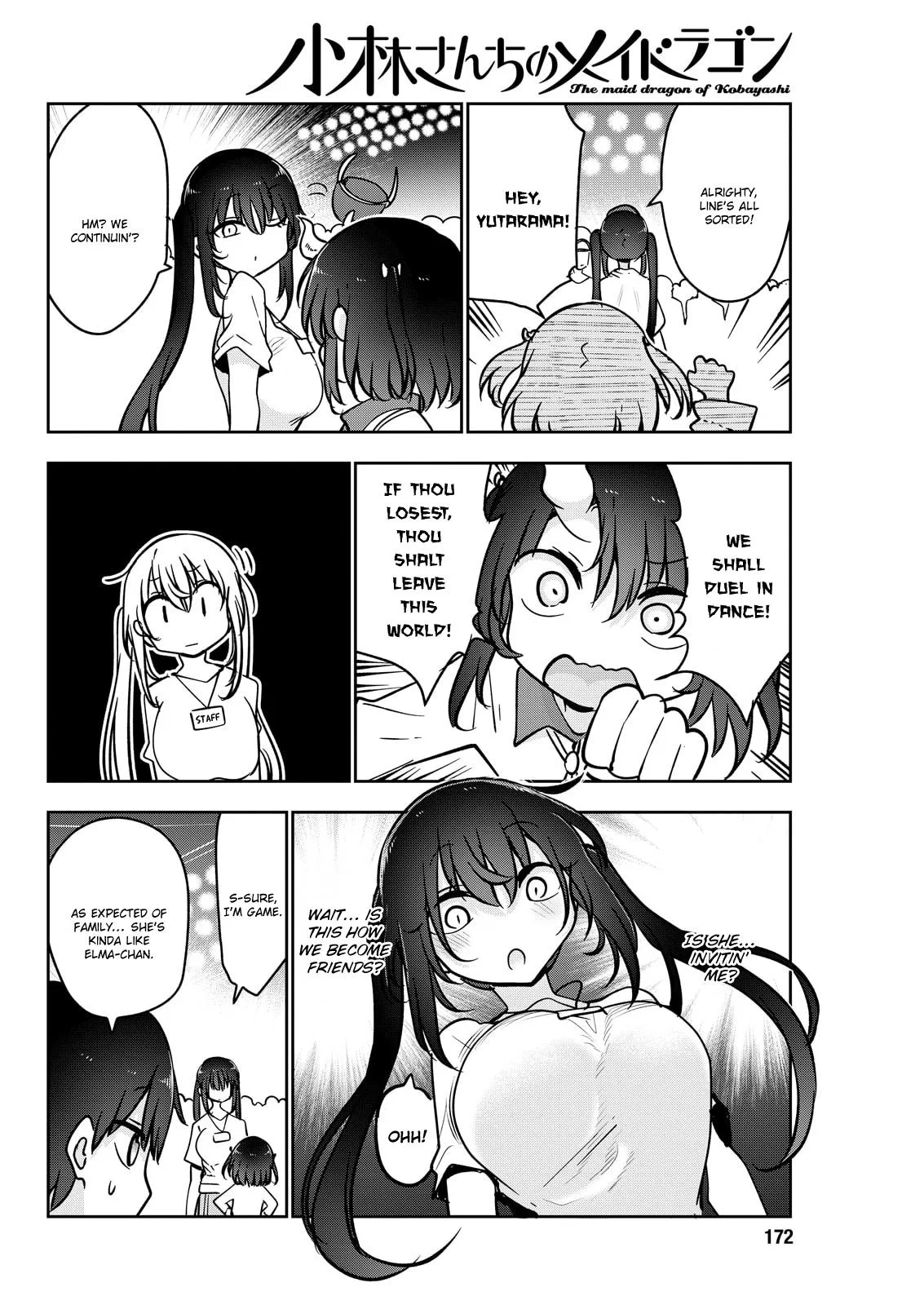 Anime – Miss Kobayashi’s Dragon Maid Chapter 181 – Page 10