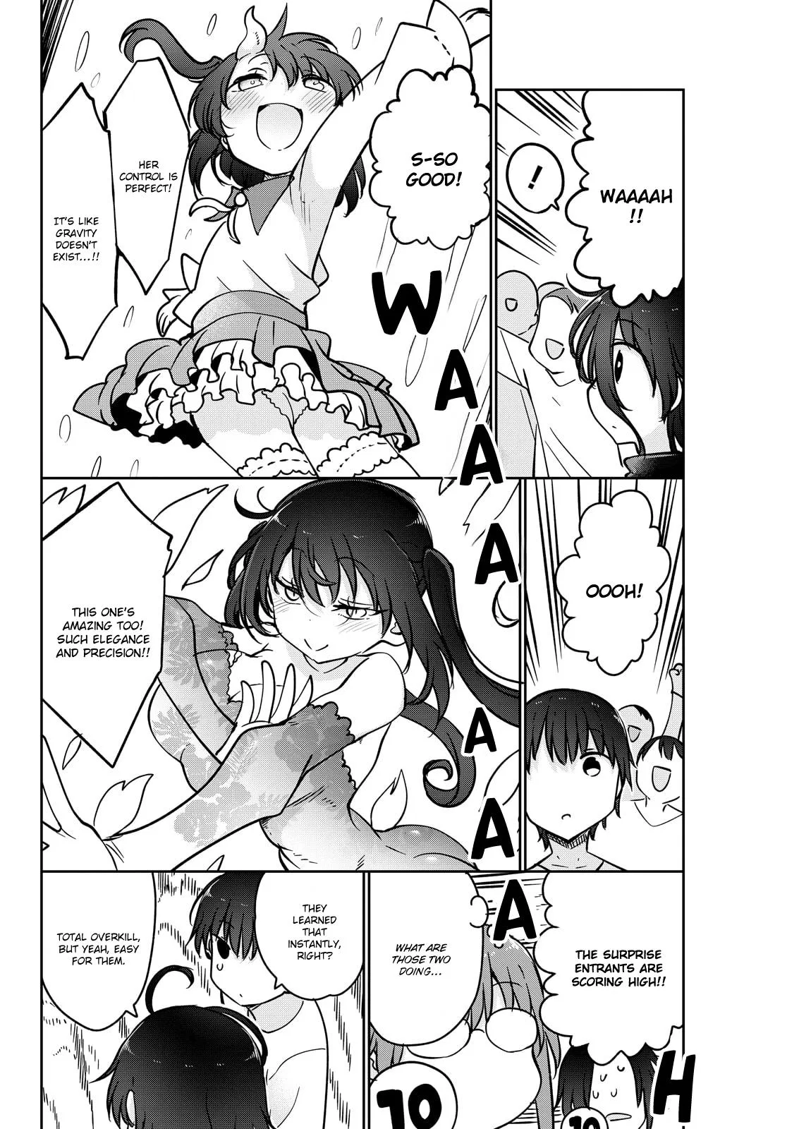 Anime – Miss Kobayashi’s Dragon Maid Chapter 181 – Page 12