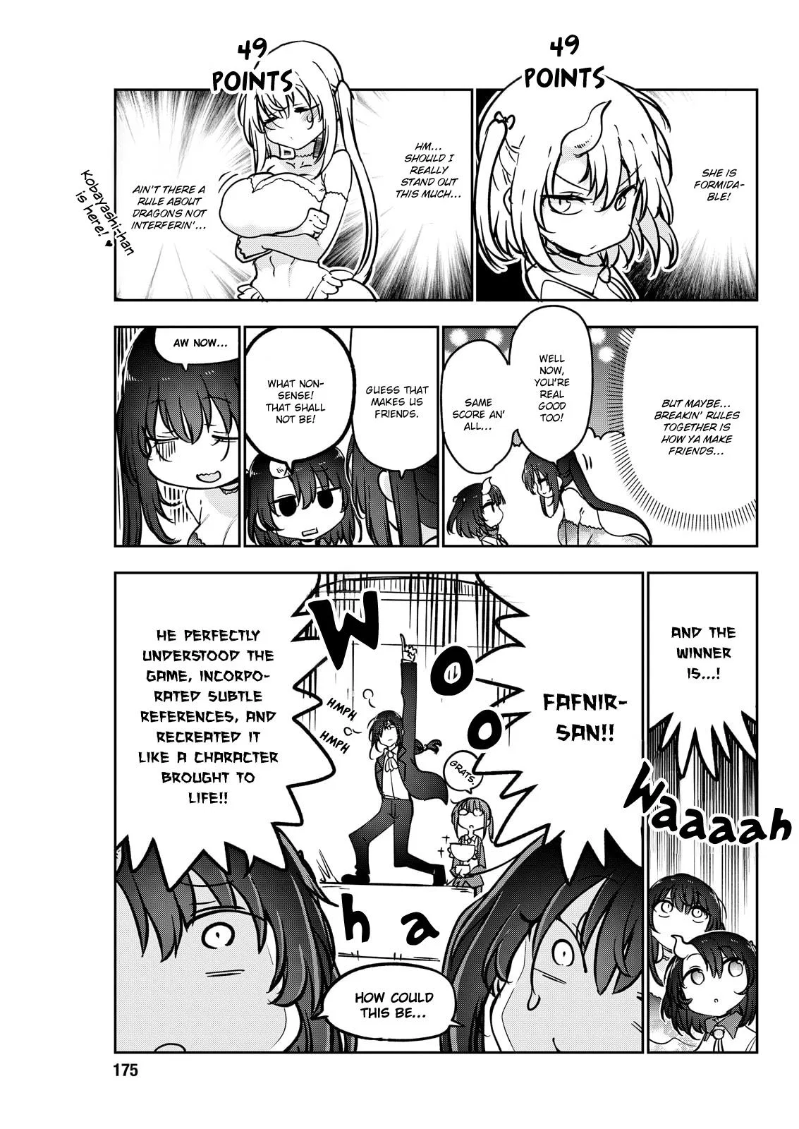 Anime – Miss Kobayashi’s Dragon Maid Chapter 181 – Page 13