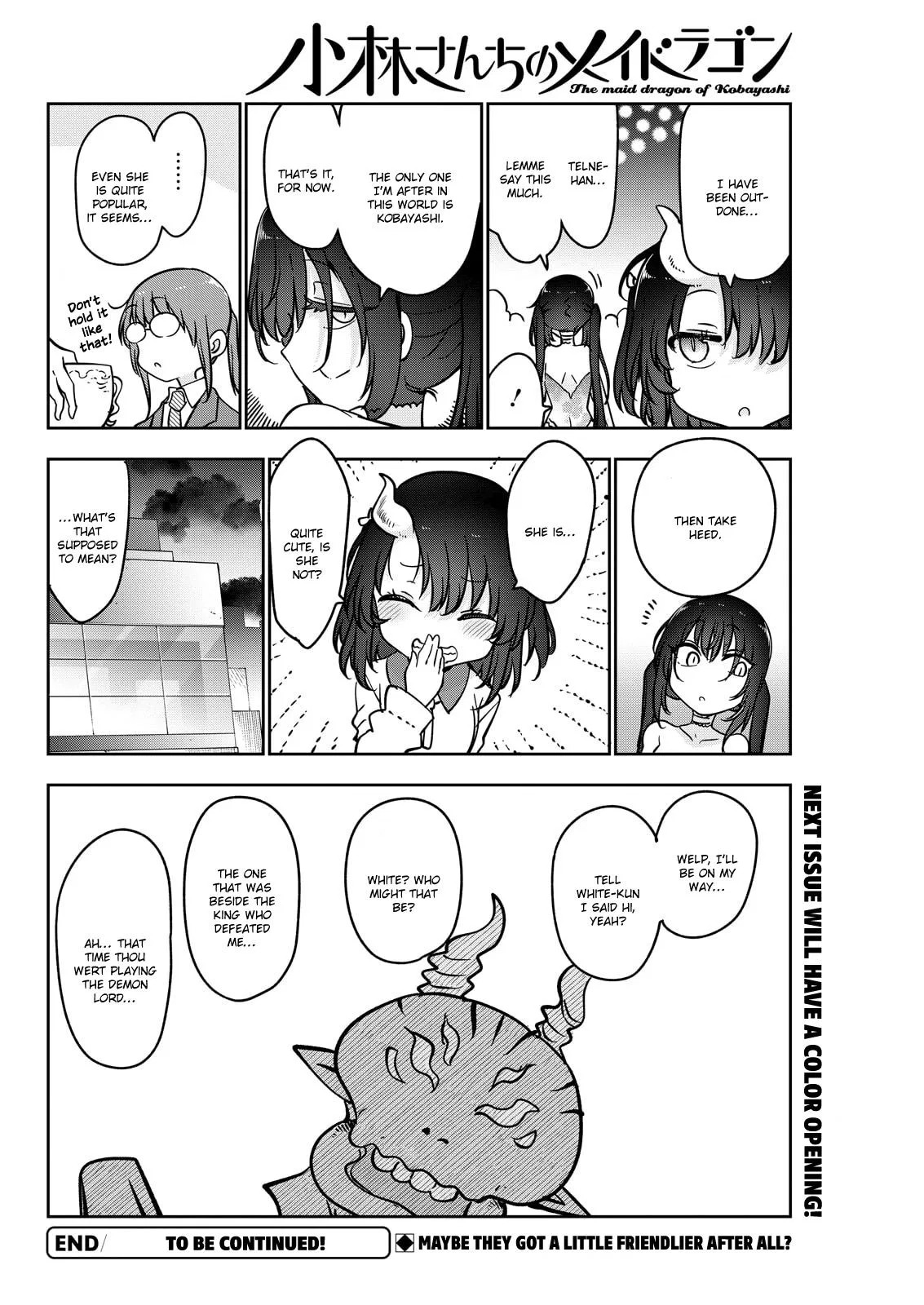 Anime – Miss Kobayashi’s Dragon Maid Chapter 181 – Page 14