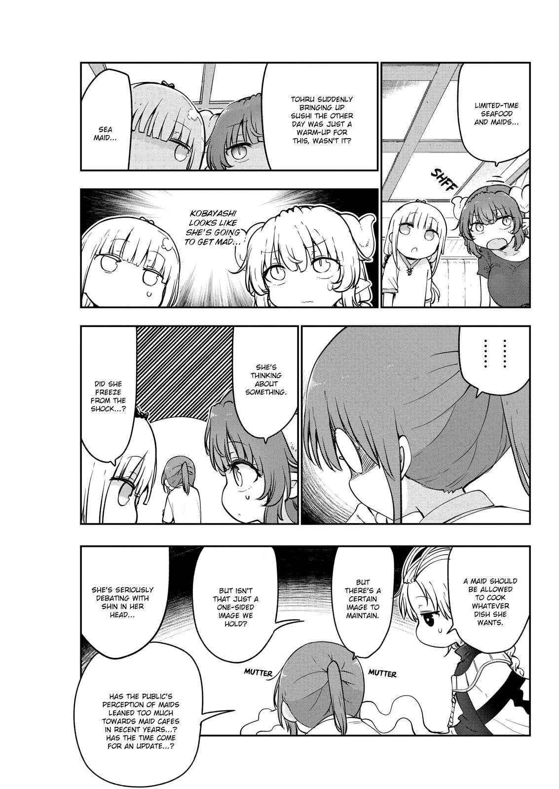 Anime – Miss Kobayashi’s Dragon Maid Chapter 180 – Page 3