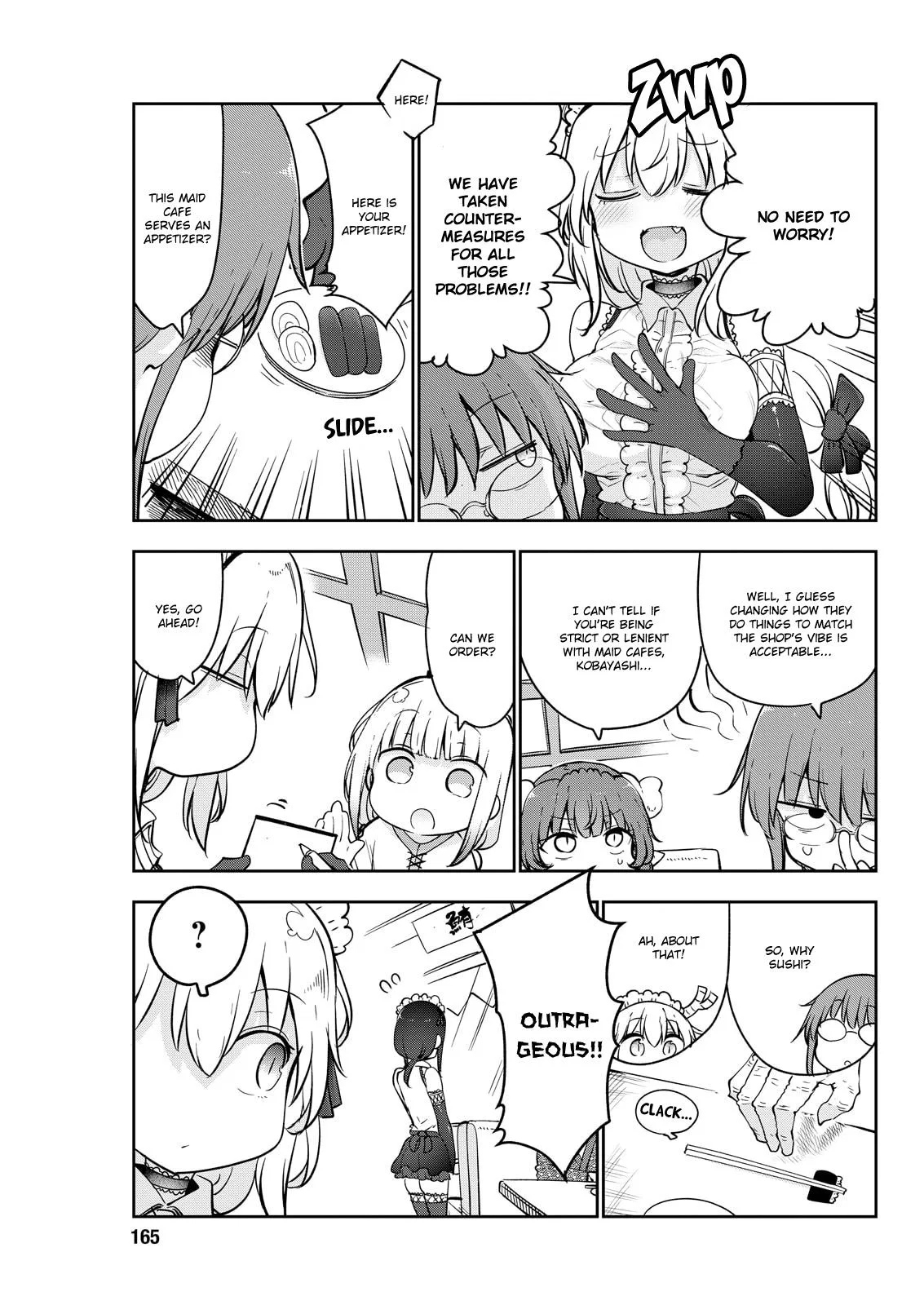 Anime – Miss Kobayashi’s Dragon Maid Chapter 180 – Page 5