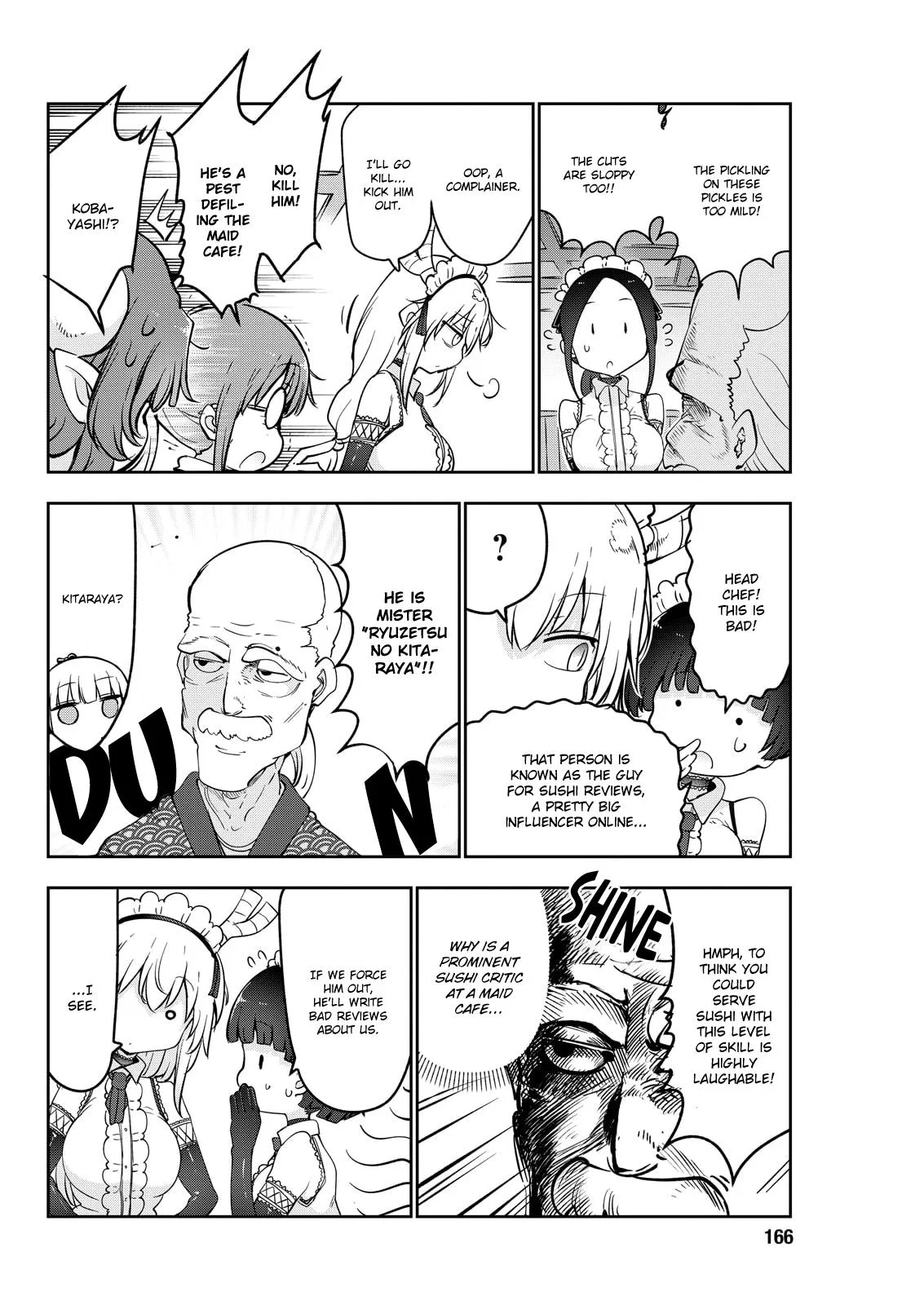 Anime – Miss Kobayashi’s Dragon Maid Chapter 180 – Page 6